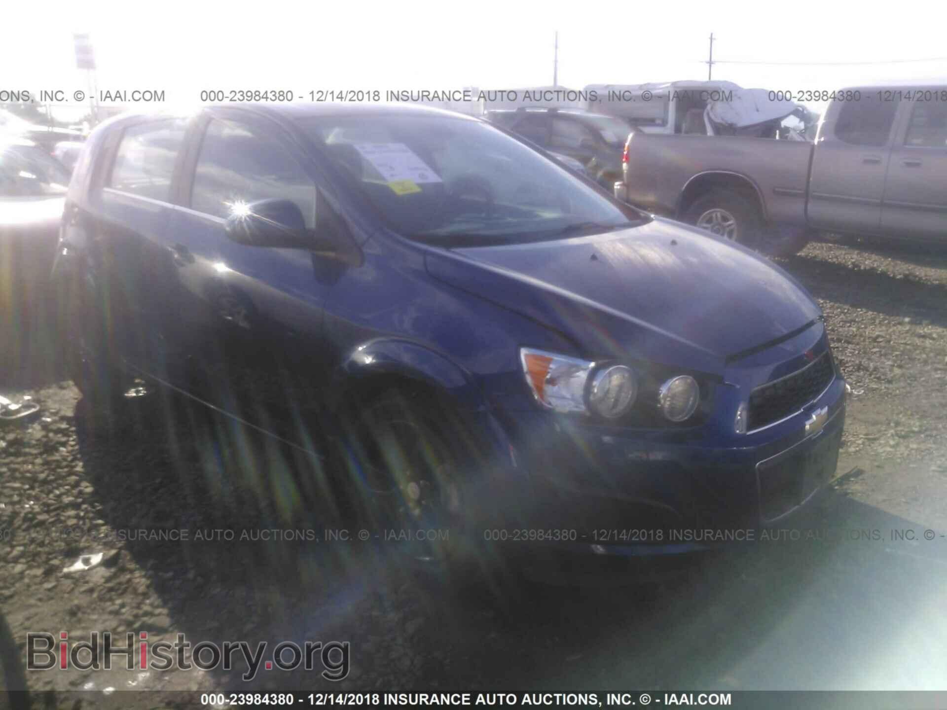Фотография KNAFK4A66F5375043 - KIA FORTE 2015