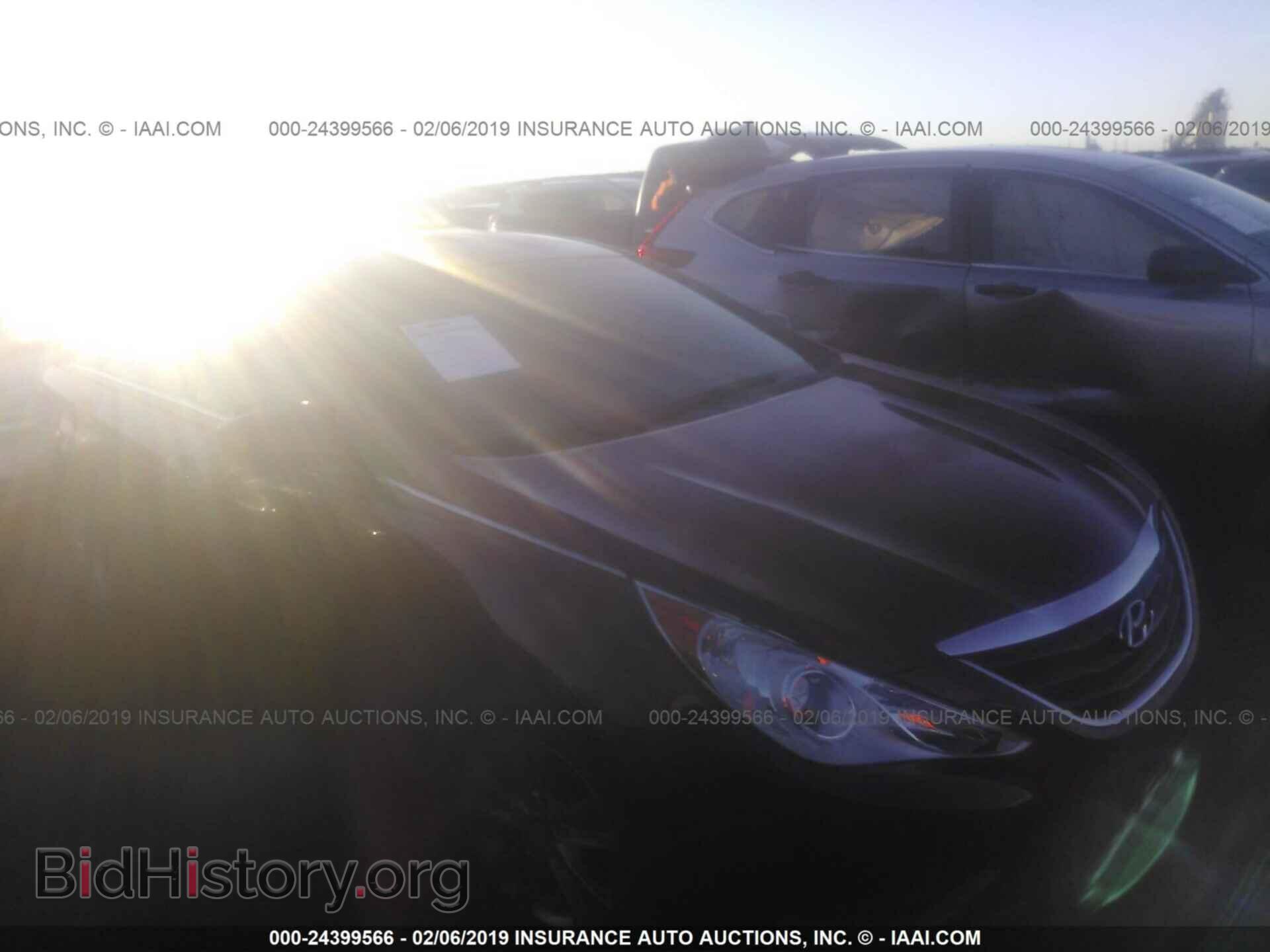 Photo 5NPEB4AC5EH939347 - HYUNDAI SONATA 2014