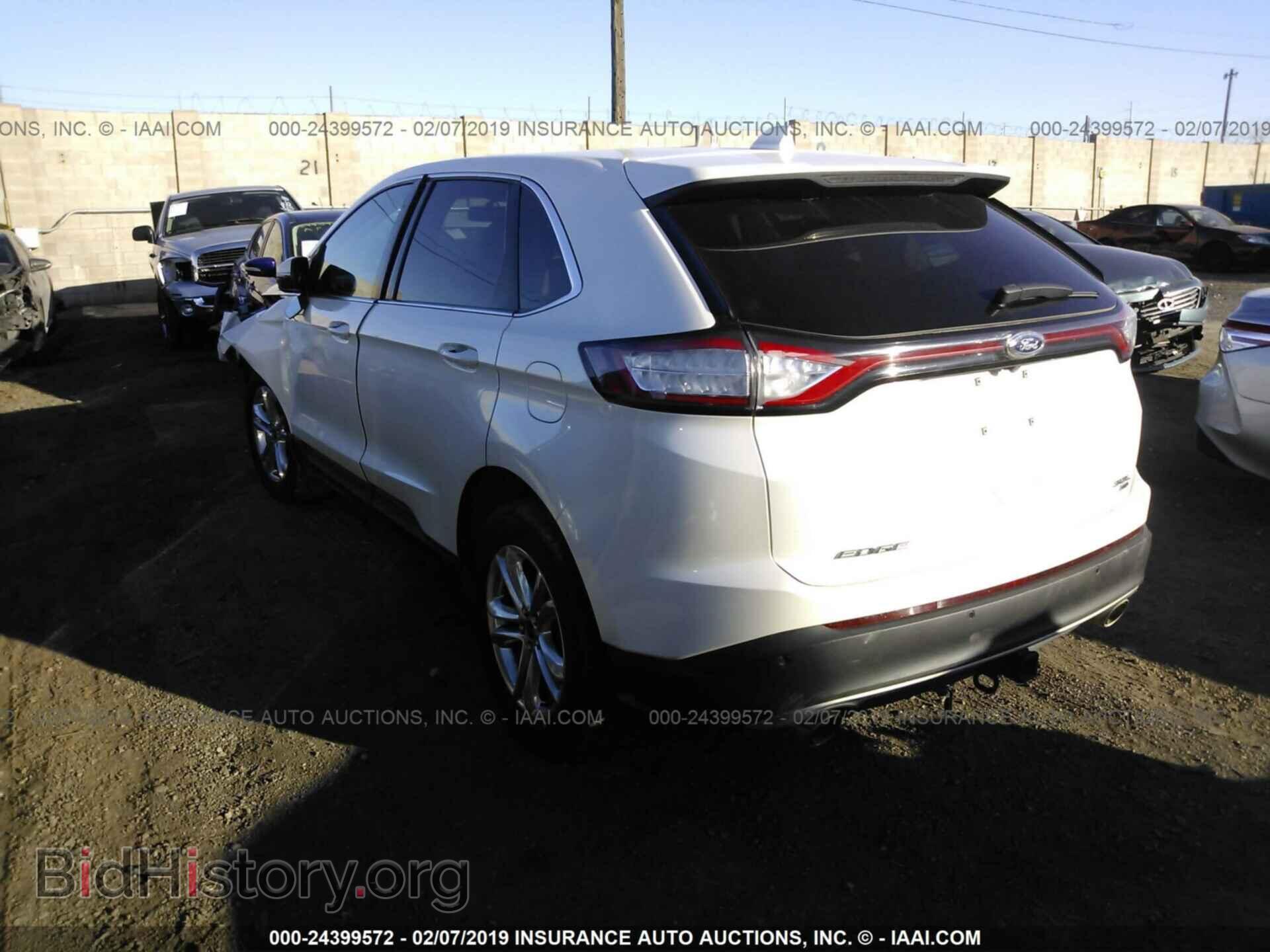 2016 FORD EDGE - VIN: 2FMPK4J88GBC66598 - Фото 3
