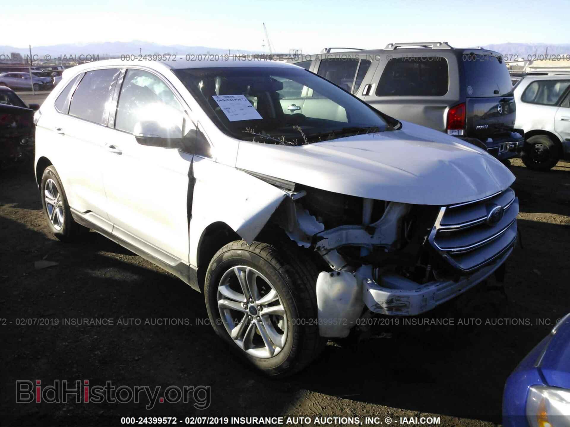 2016 FORD EDGE - VIN: 2FMPK4J88GBC66598 - Фото 6