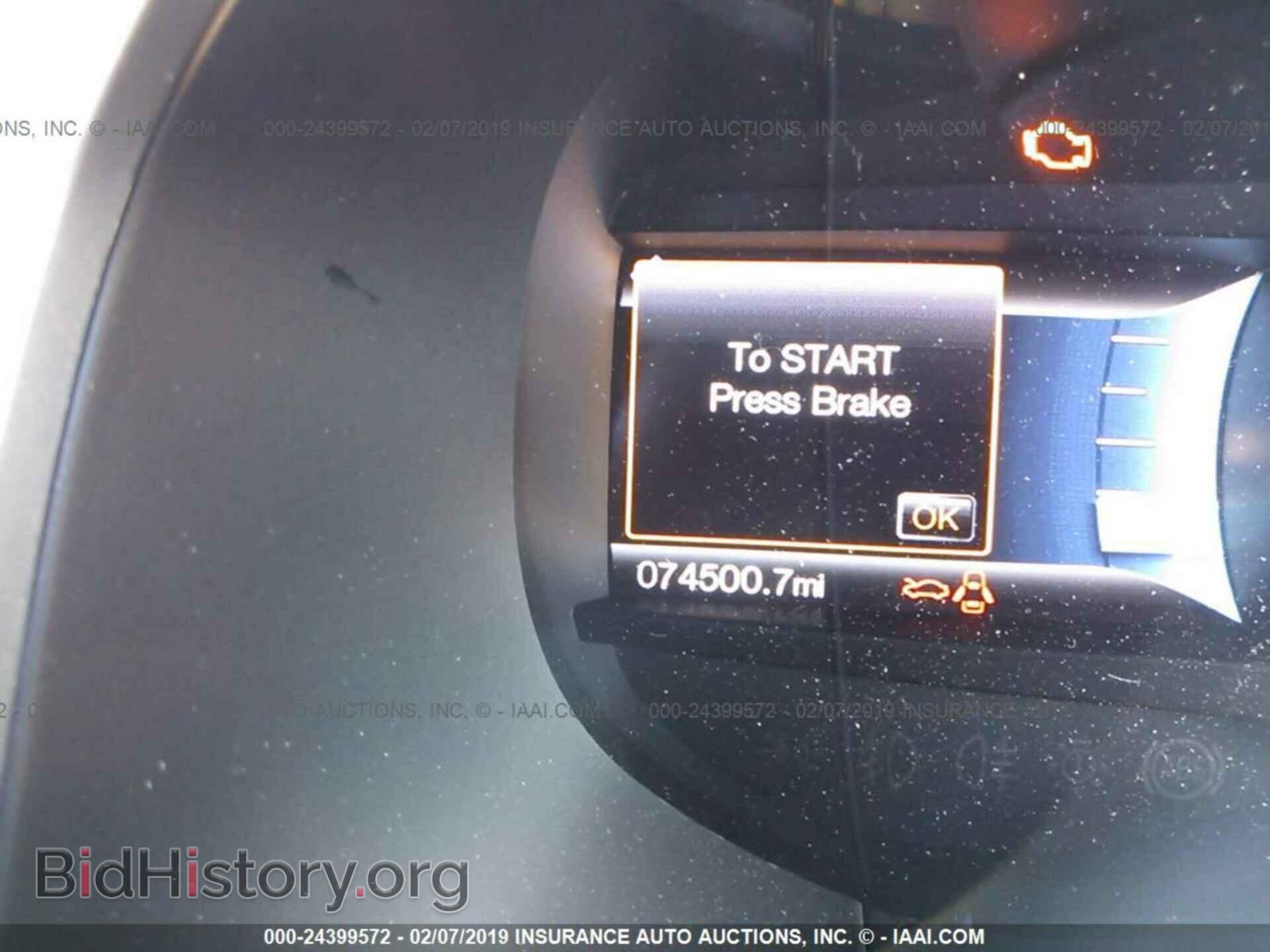 2016 FORD EDGE - VIN: 2FMPK4J88GBC66598 - Фото 7