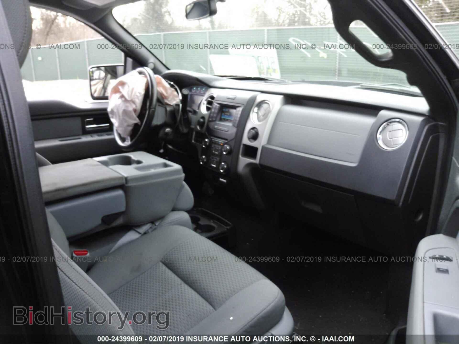 2013 FORD F150 - VIN: 1FTFW1EF6DKE59992 - Фото 3