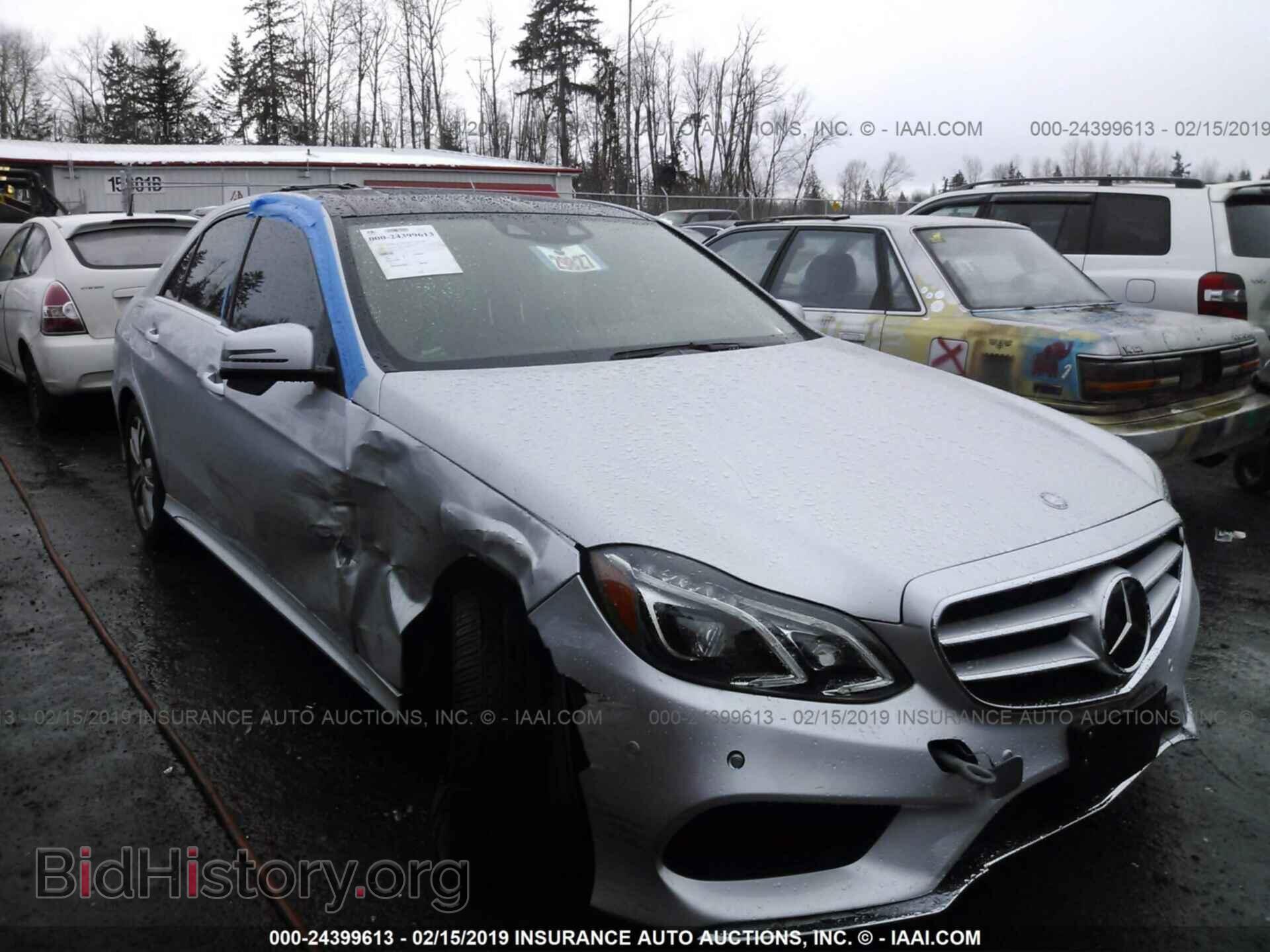 Photo WDDHF5KB8GB190406 - MERCEDES-BENZ E 2016