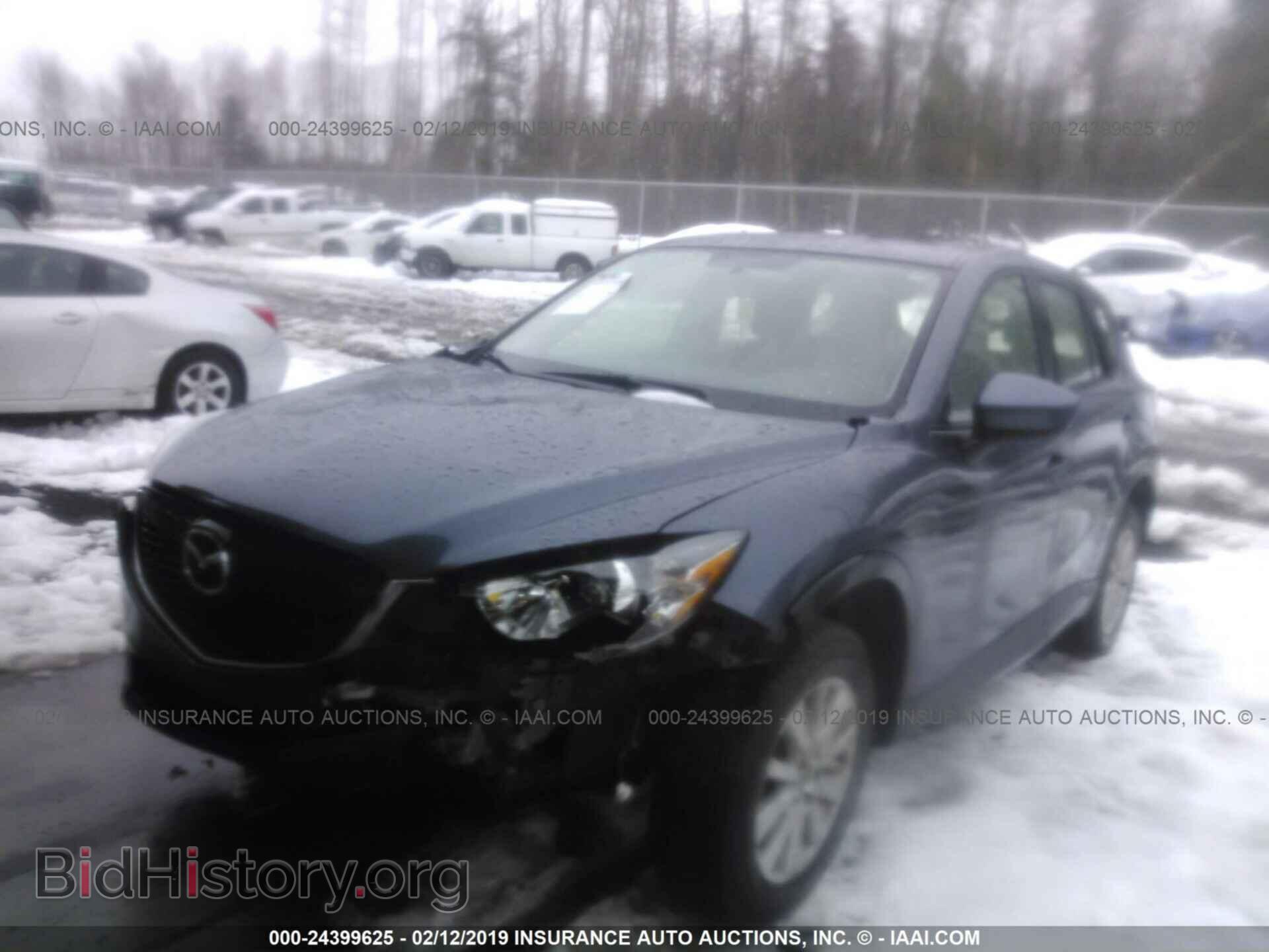 2013 MAZDA CX-5 - VIN: JM3KE2BE4D0123070 - Фото 2