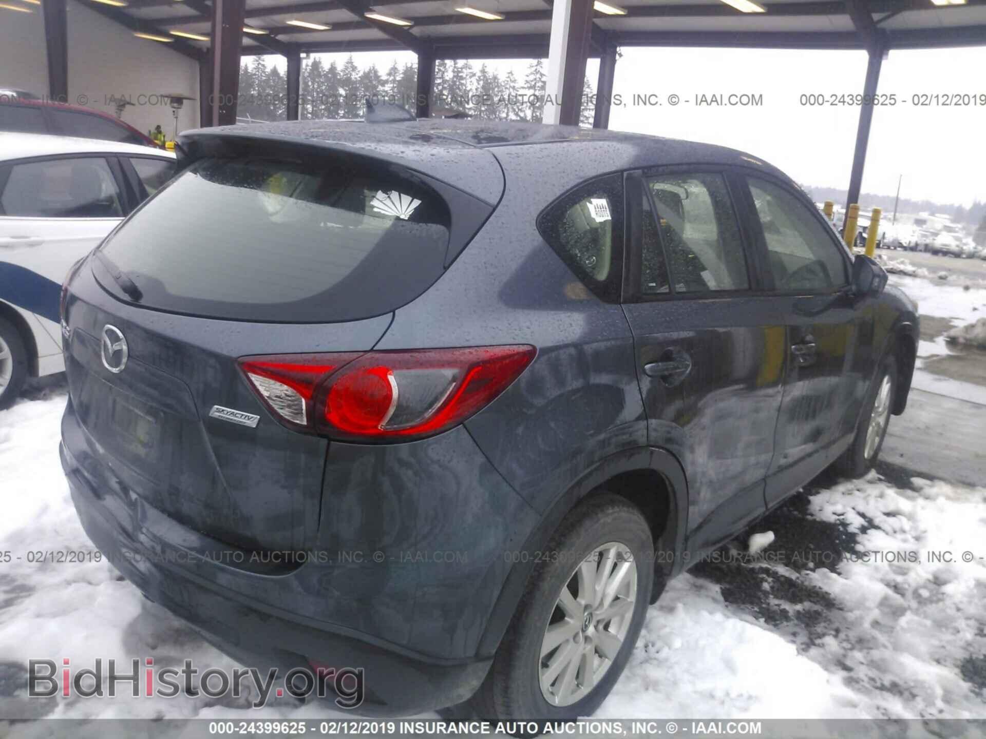 2013 MAZDA CX-5 - VIN: JM3KE2BE4D0123070 - Фото 4