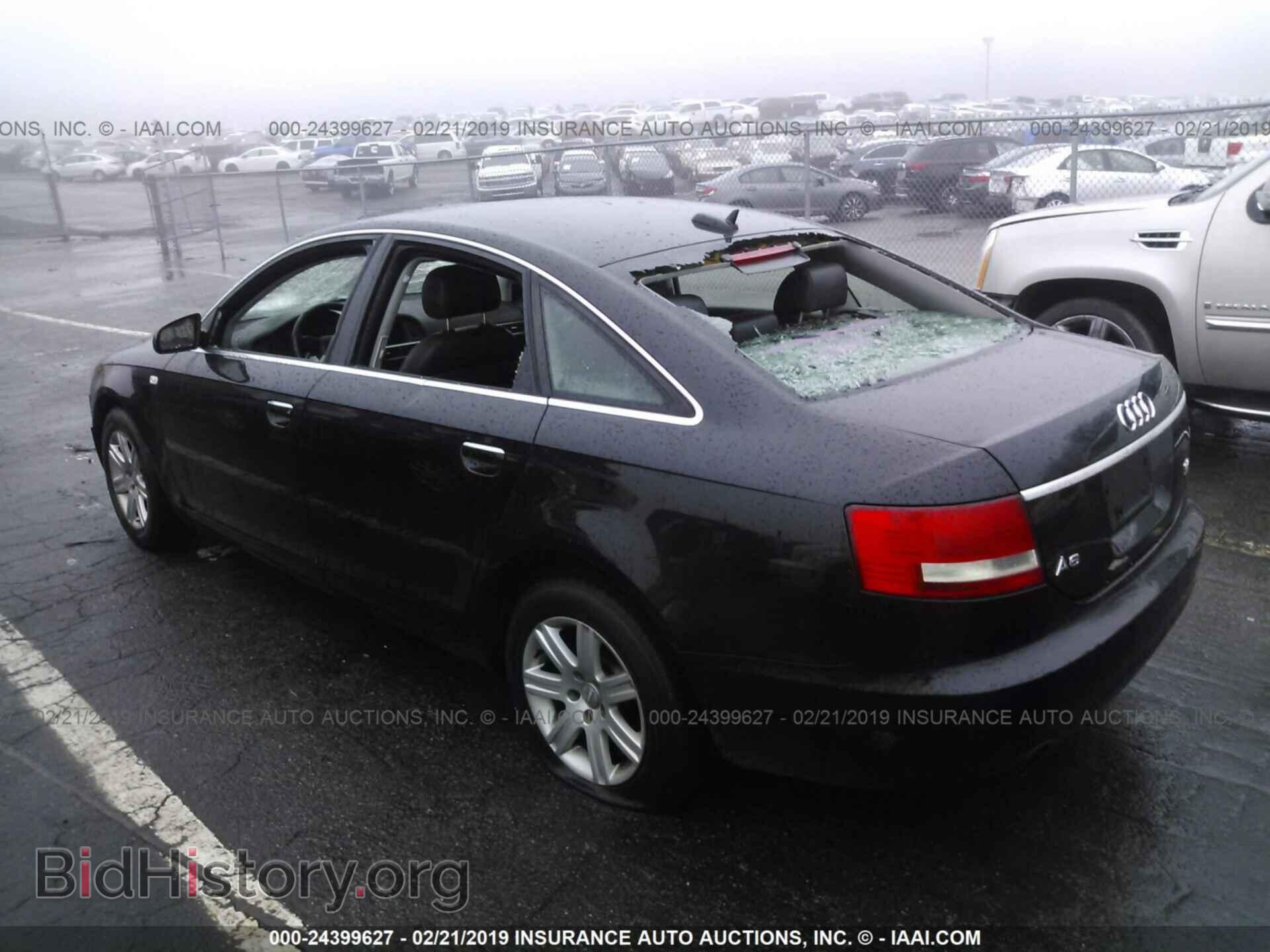 2005 AUDI A6 - VIN: WAUDG74FX5N120674 - Фото 3