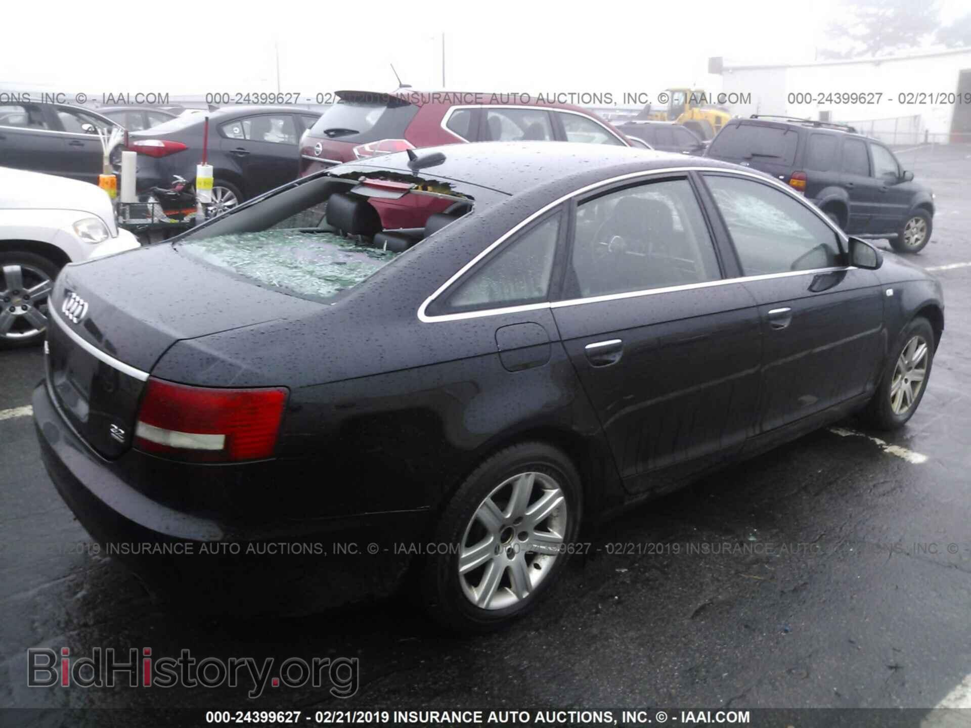 2005 AUDI A6 - VIN: WAUDG74FX5N120674 - Фото 4