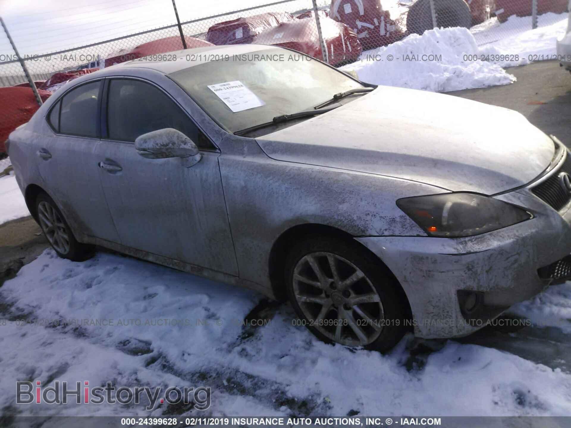 Фотография JTHCF5C29B5047067 - LEXUS IS 2011