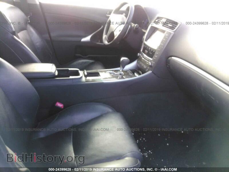 2011 Lexus IS (VIN JTHCF5C29B5047067) — photo 5 of 10