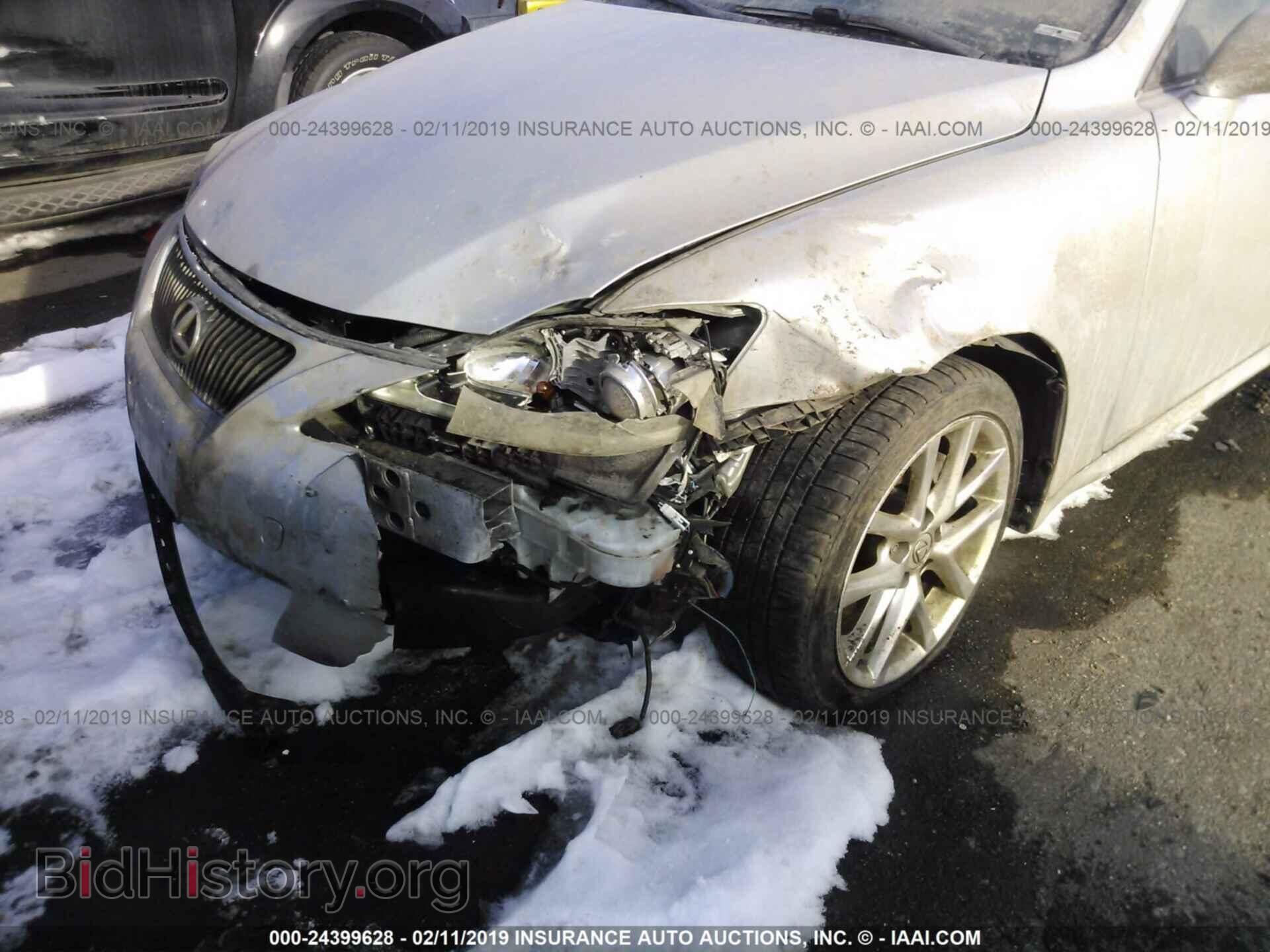 2011 LEXUS IS - VIN: JTHCF5C29B5047067 - Photo 6