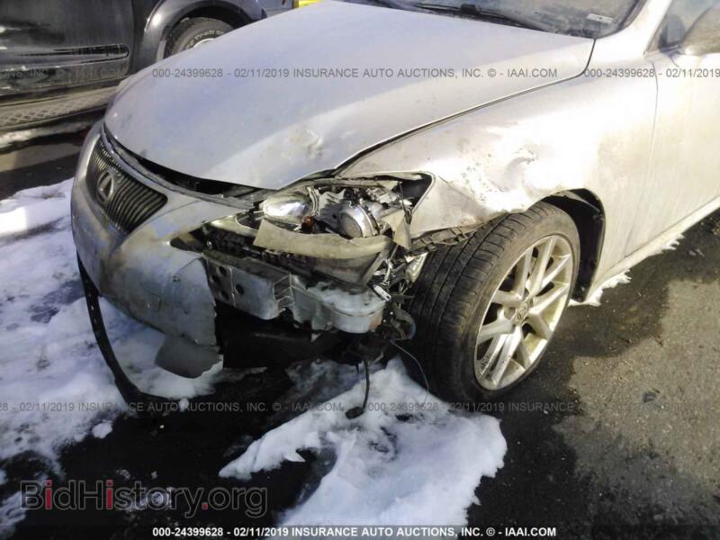 2011 Lexus IS (VIN JTHCF5C29B5047067) — photo 6 of 10