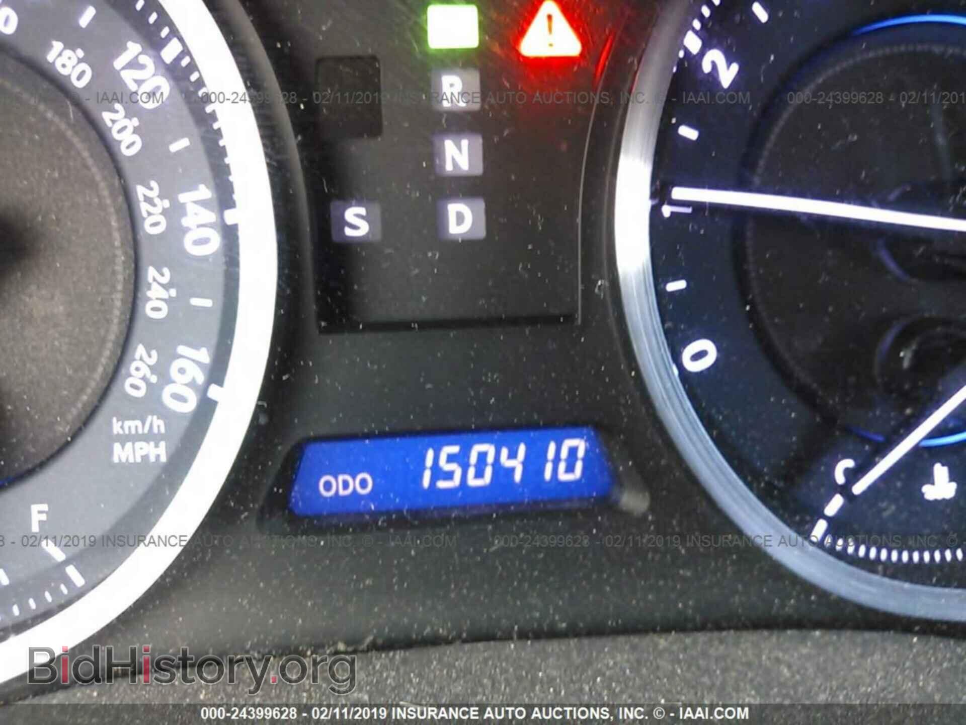 2011 LEXUS IS - VIN: JTHCF5C29B5047067 - Photo 7