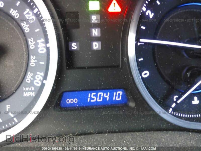2011 Lexus IS (VIN JTHCF5C29B5047067) — photo 7 of 10