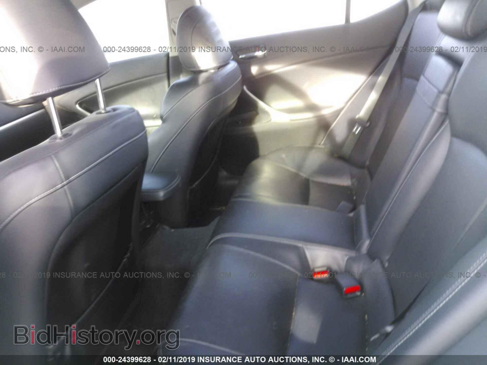 2011 LEXUS IS - VIN: JTHCF5C29B5047067 - Photo 8