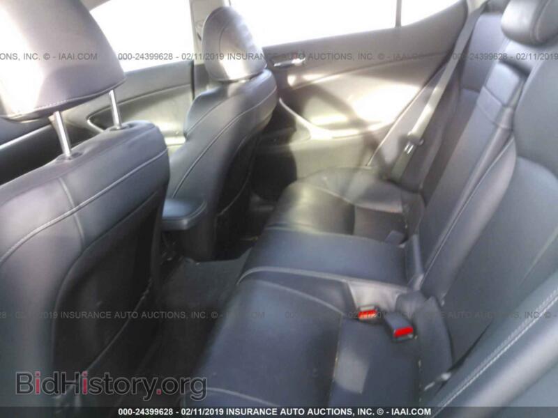 2011 Lexus IS (VIN JTHCF5C29B5047067) — photo 8 of 10