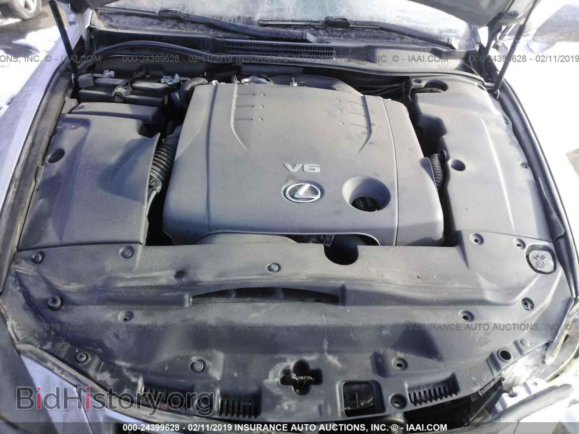 2011 LEXUS IS - VIN: JTHCF5C29B5047067 - Photo 10