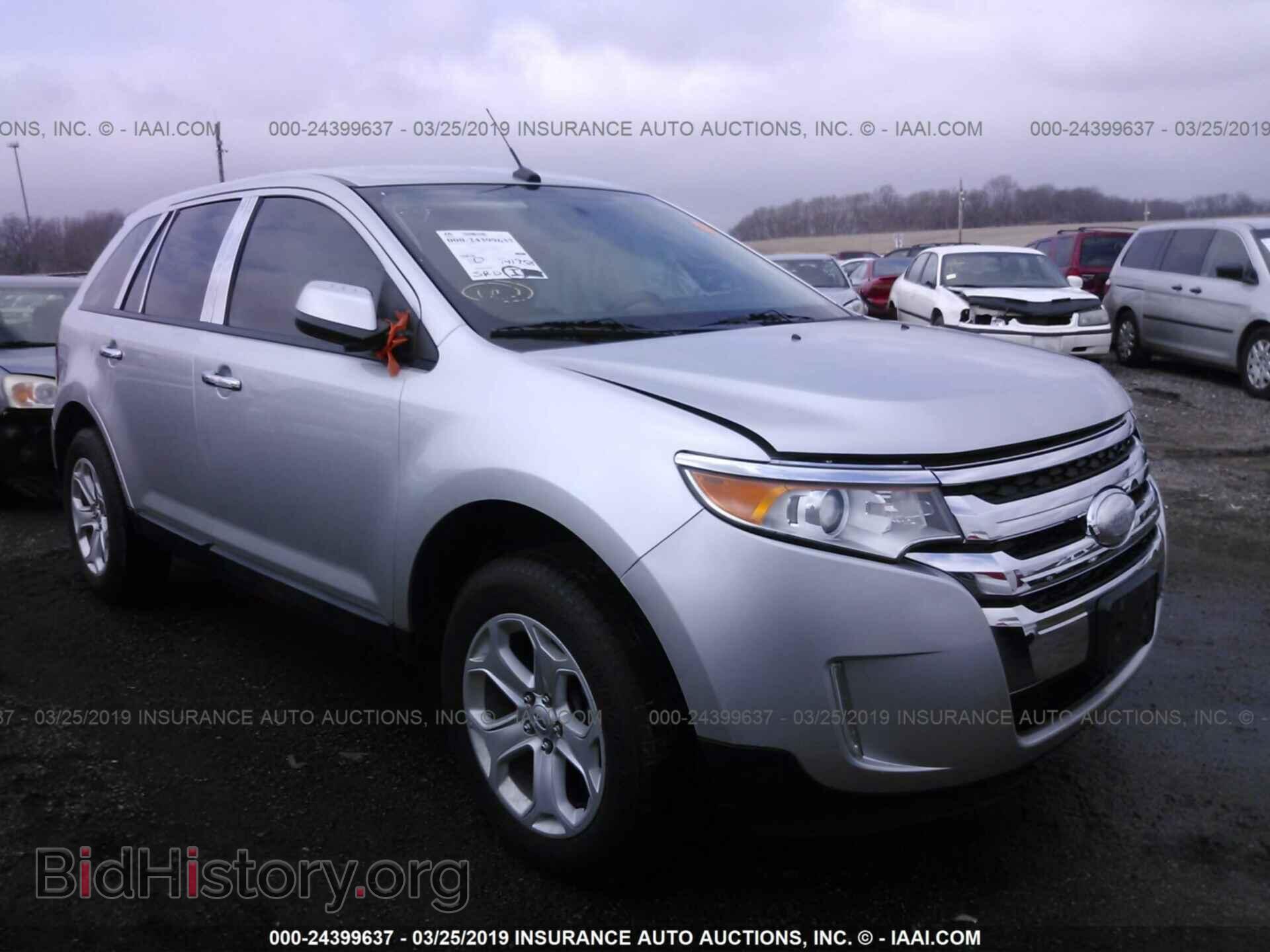 Фотография 2FMDK4JC4BBB04130 - FORD EDGE 2011
