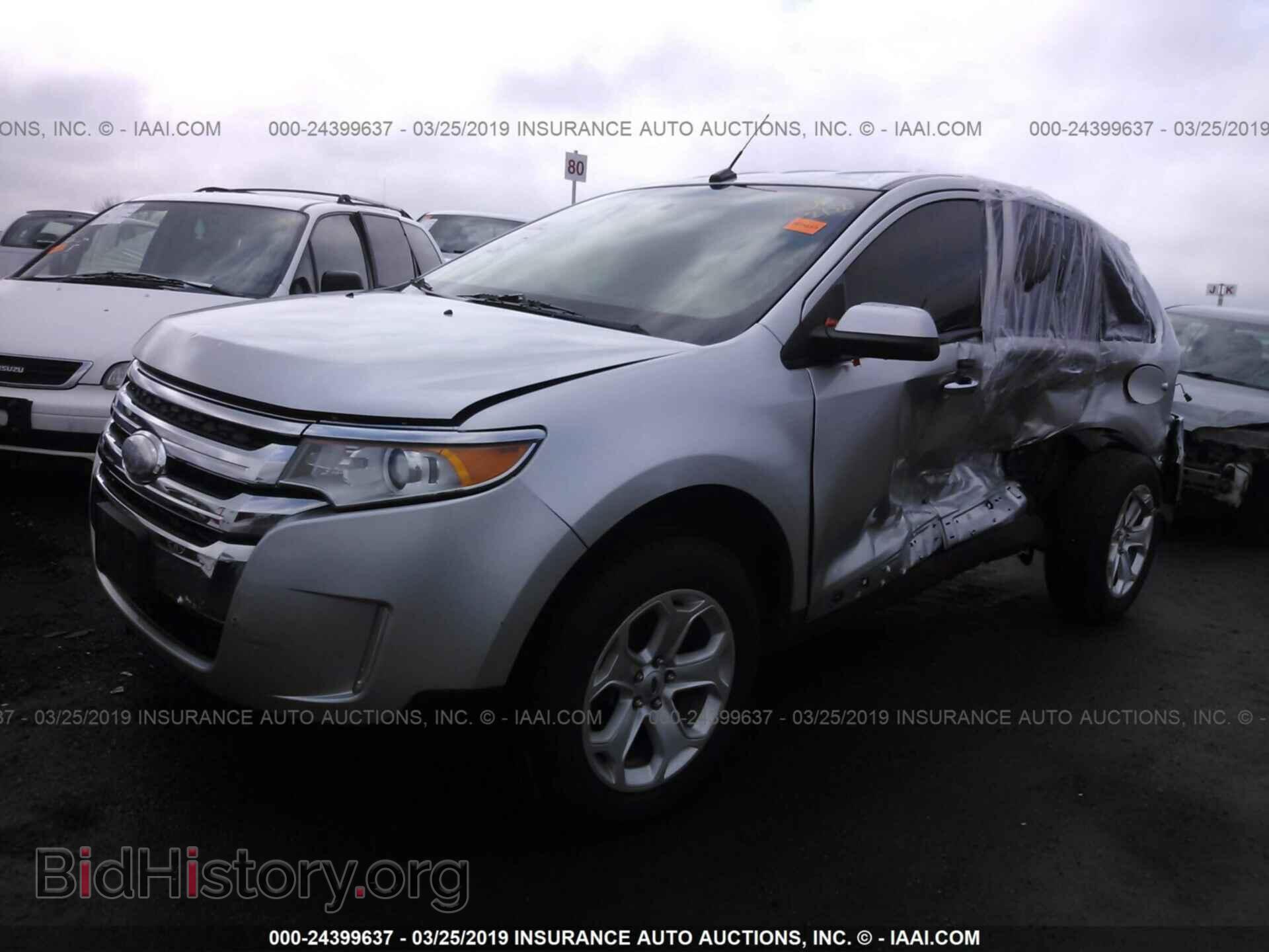 2011 FORD EDGE - VIN: 2FMDK4JC4BBB04130 - Photo 2