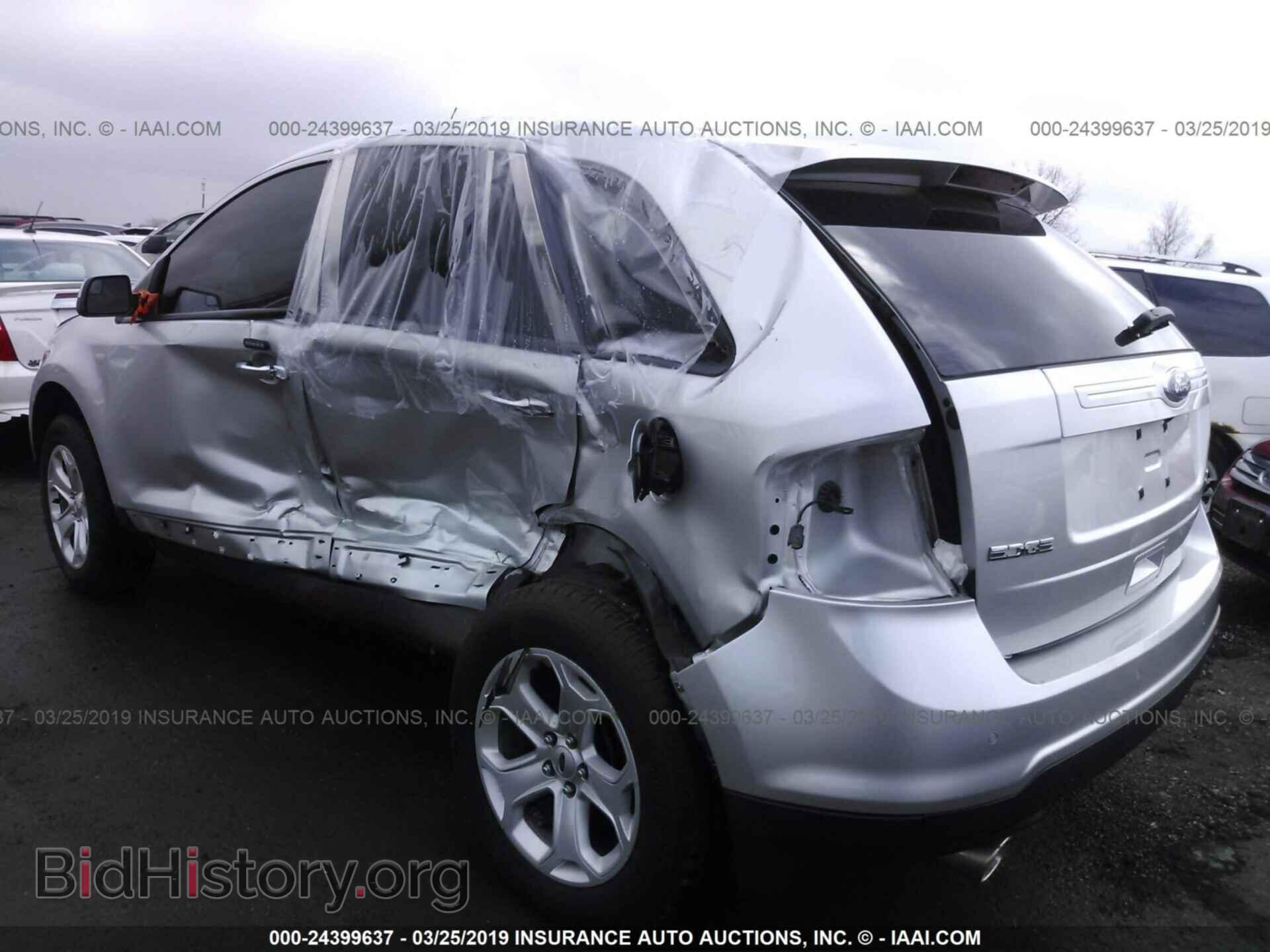 2011 FORD EDGE - VIN: 2FMDK4JC4BBB04130 - Photo 3