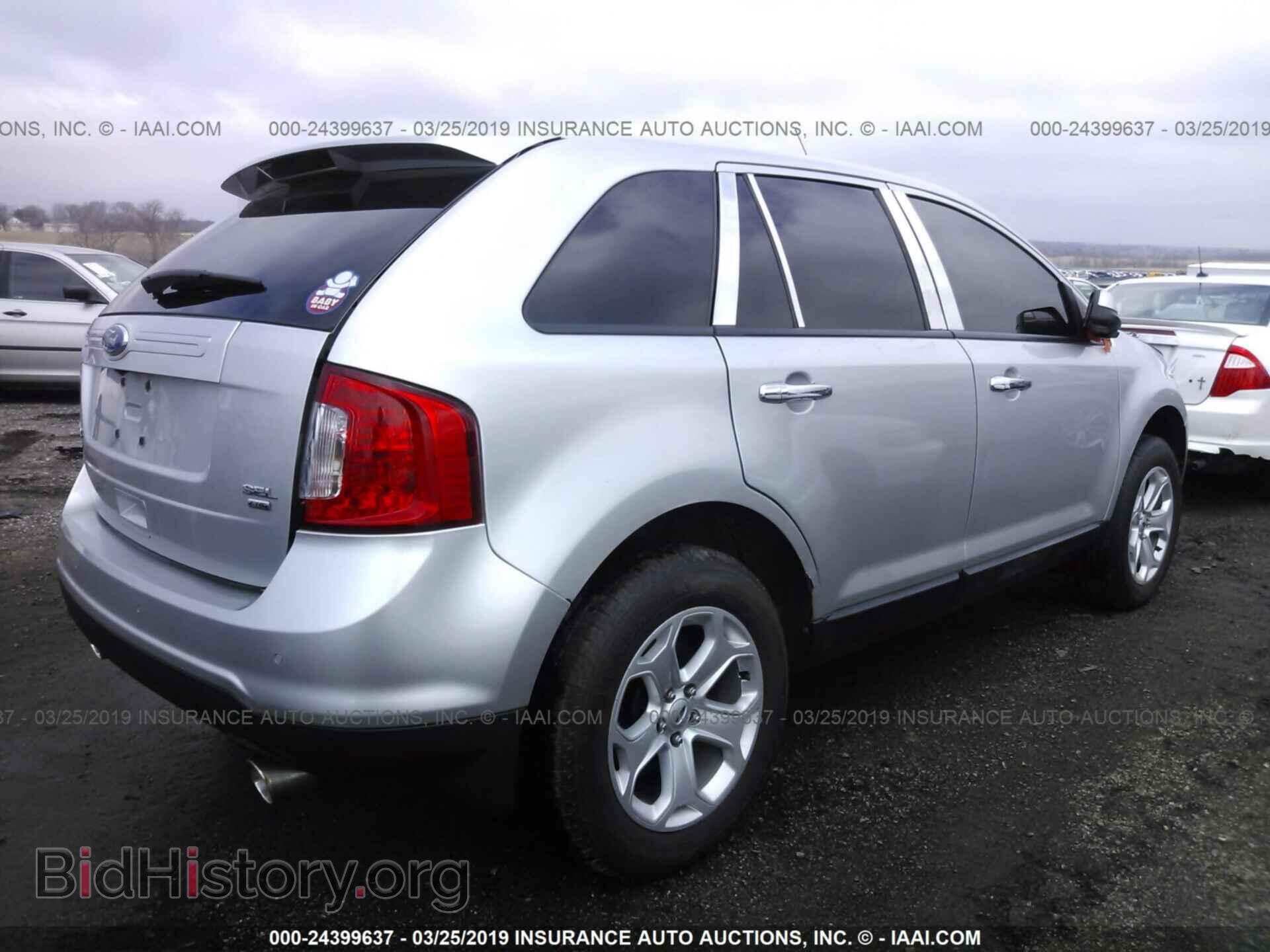 2011 FORD EDGE - VIN: 2FMDK4JC4BBB04130 - Photo 4