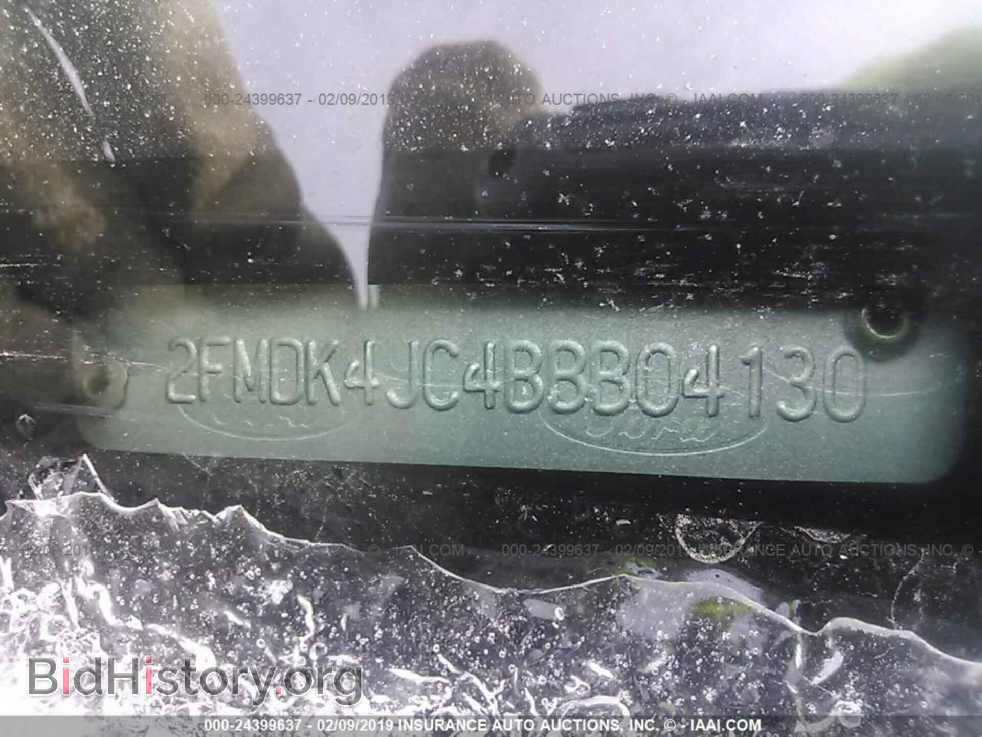 2011 FORD EDGE - VIN: 2FMDK4JC4BBB04130 - Photo 9