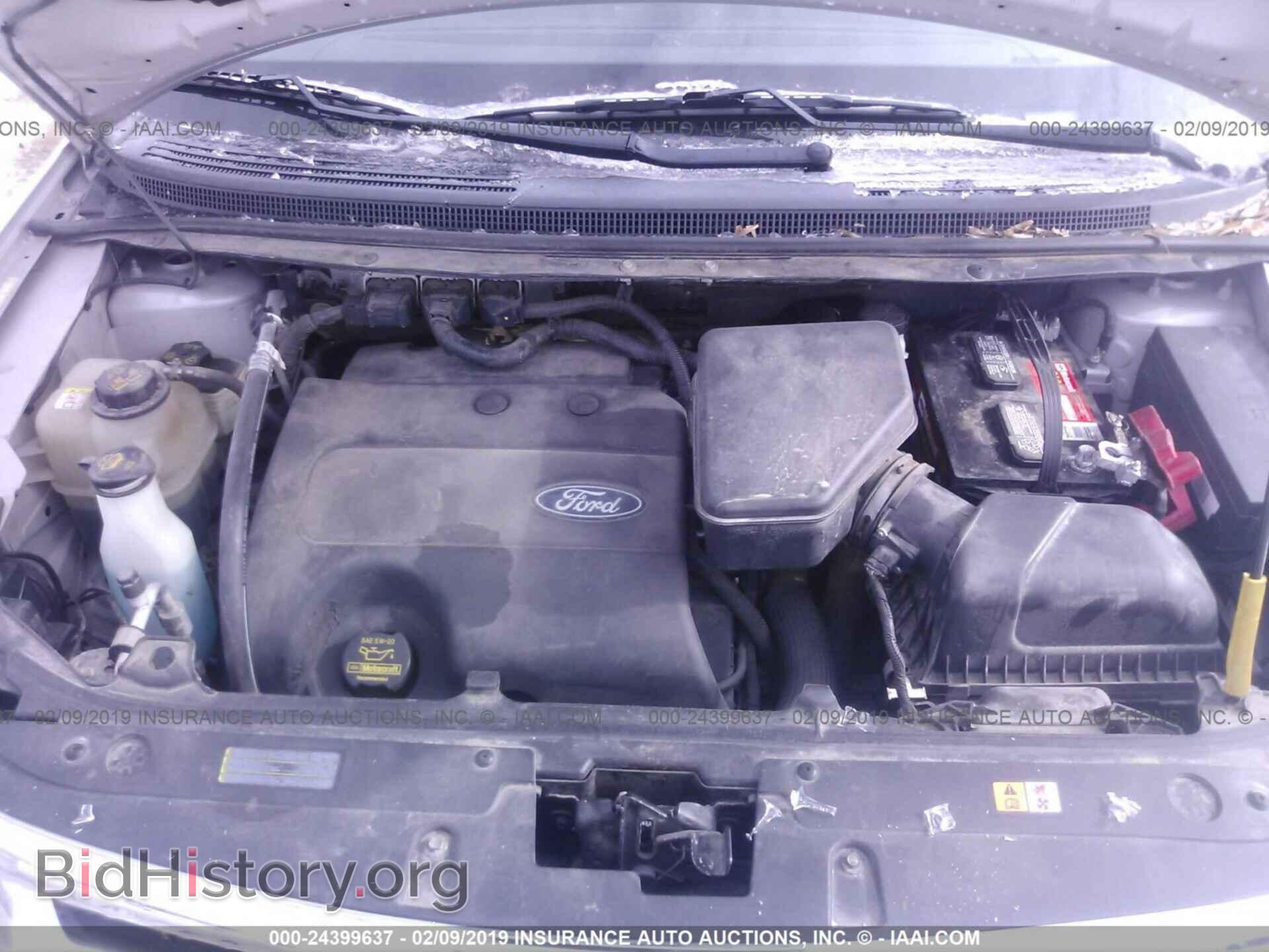 2011 FORD EDGE - VIN: 2FMDK4JC4BBB04130 - Photo 10