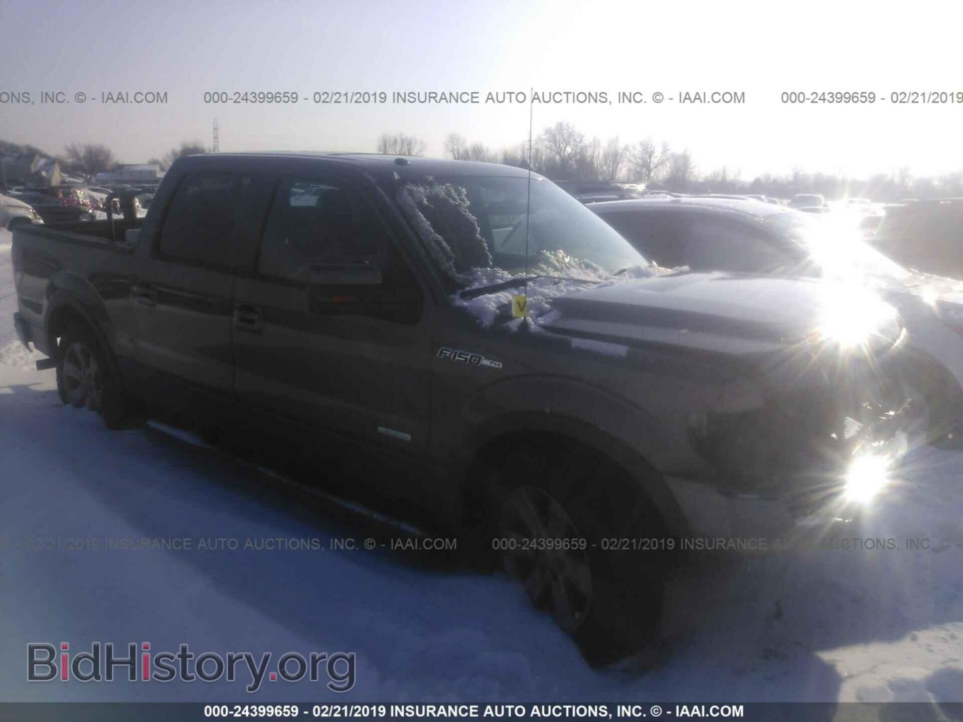 Фотография 1FTFW1ET0CKD65191 - FORD F150 2012