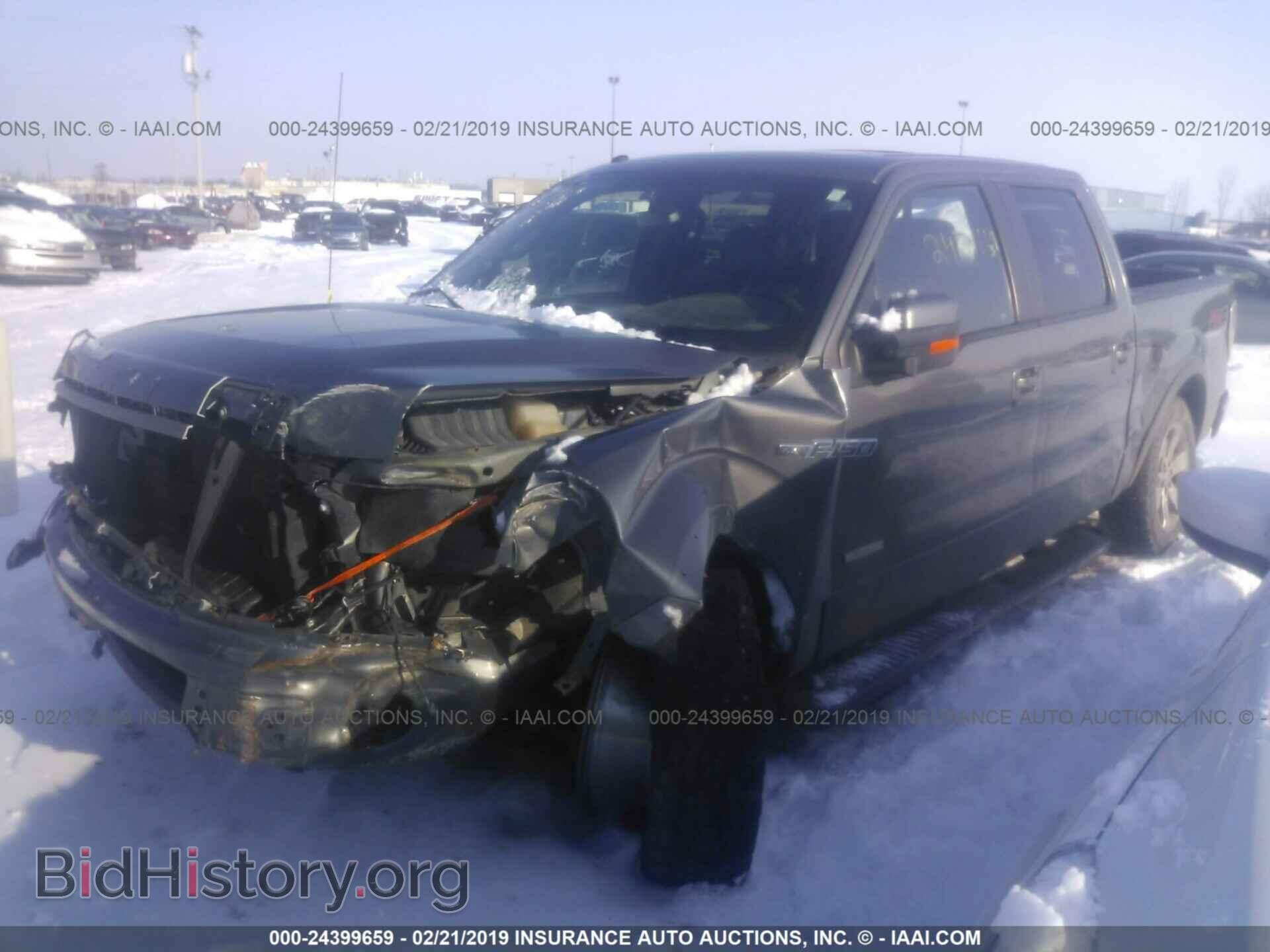 2012 FORD F150 - VIN: 1FTFW1ET0CKD65191 - Фото 2