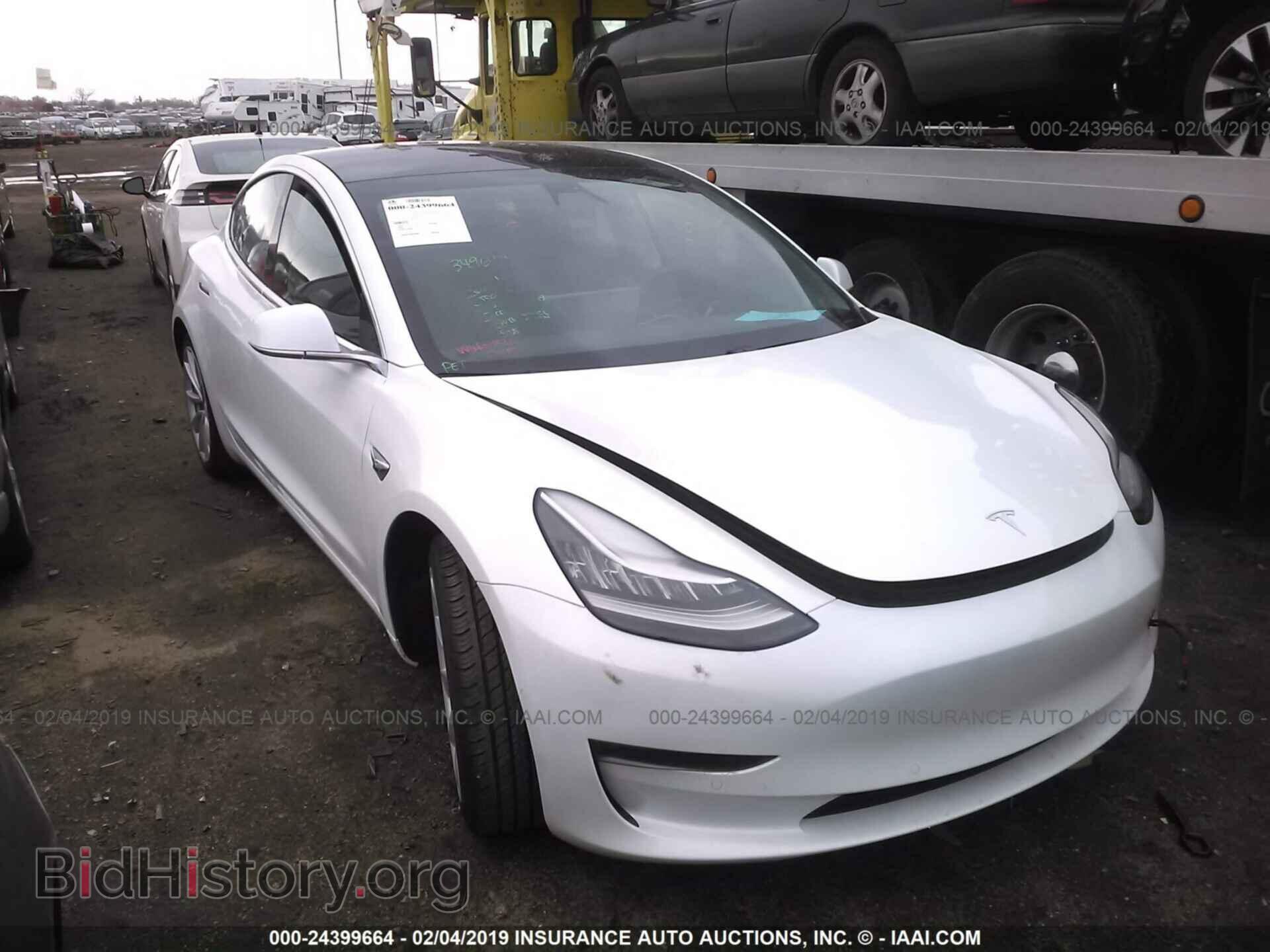 Photo 5YJ3E1EA3JF006478 - TESLA MODEL 3 2018