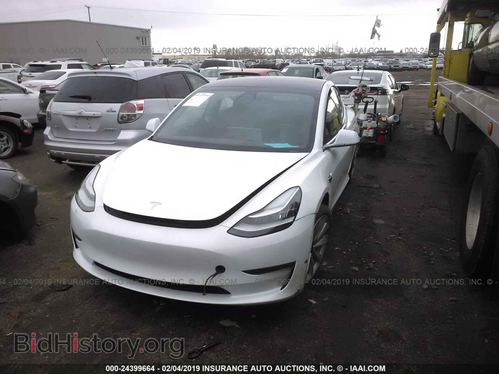 2018 TESLA MODEL 3 - VIN: 5YJ3E1EA3JF006478 - Photo 2