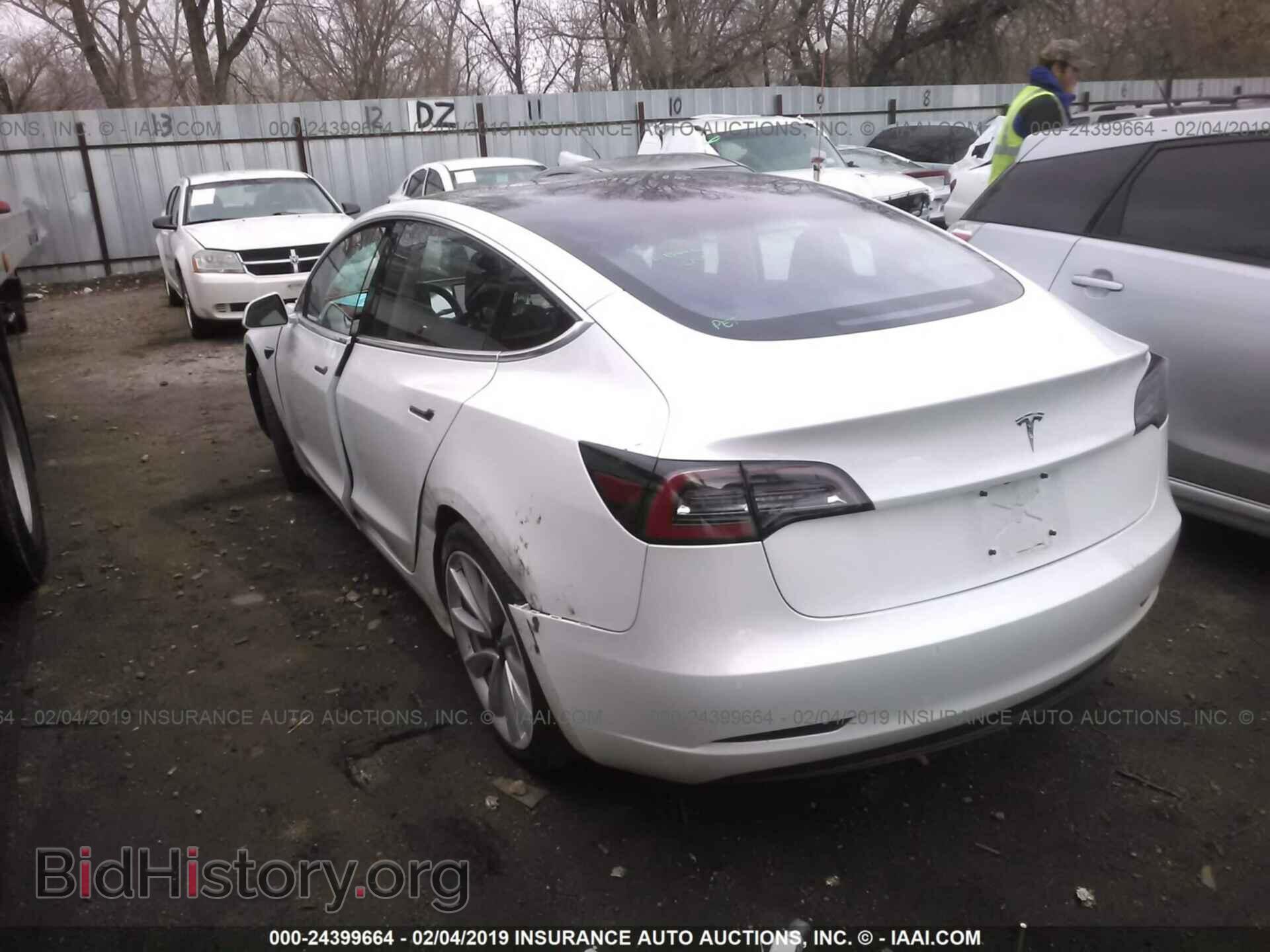 2018 TESLA MODEL 3 - VIN: 5YJ3E1EA3JF006478 - Photo 3