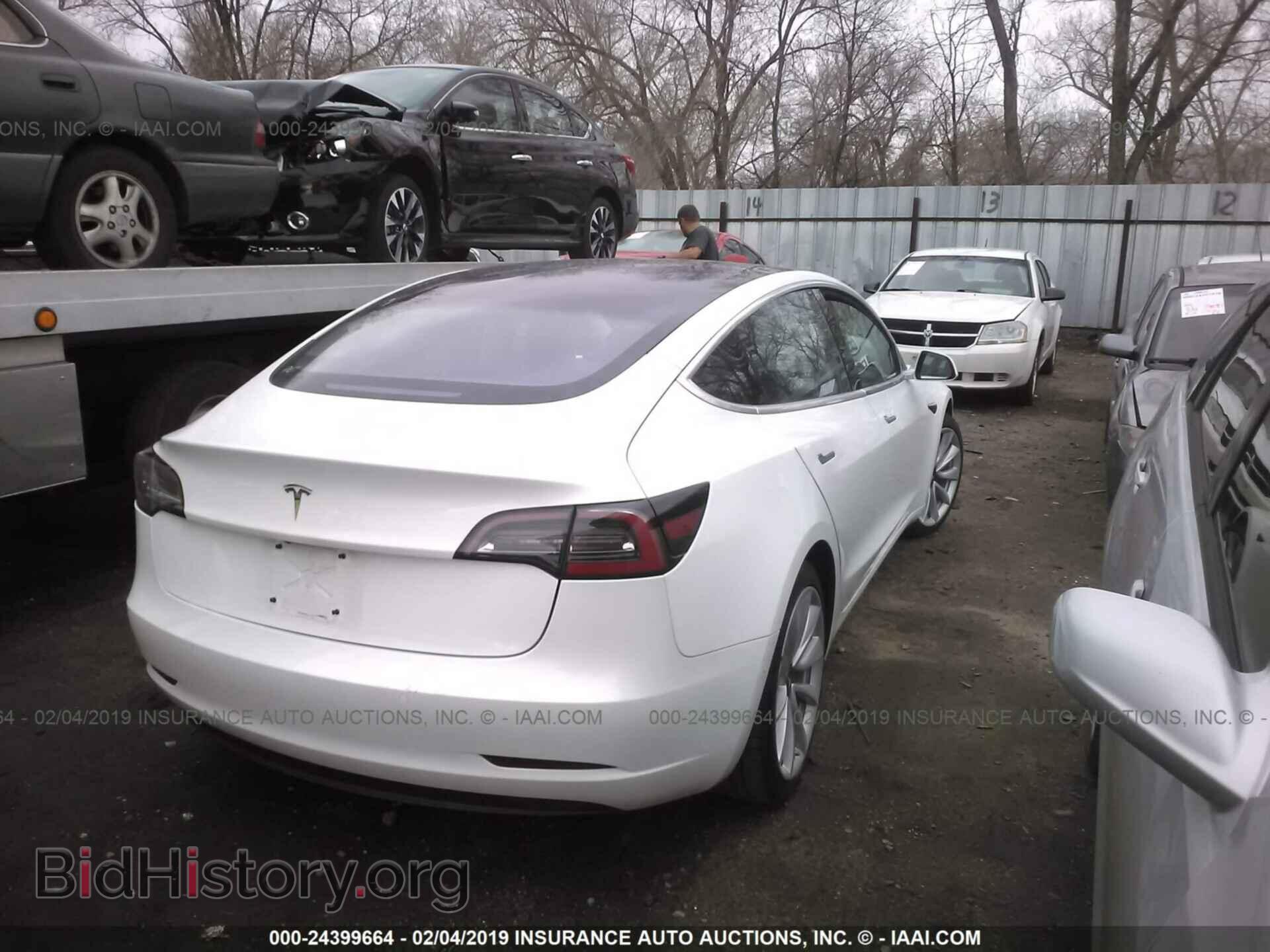 2018 TESLA MODEL 3 - VIN: 5YJ3E1EA3JF006478 - Photo 4