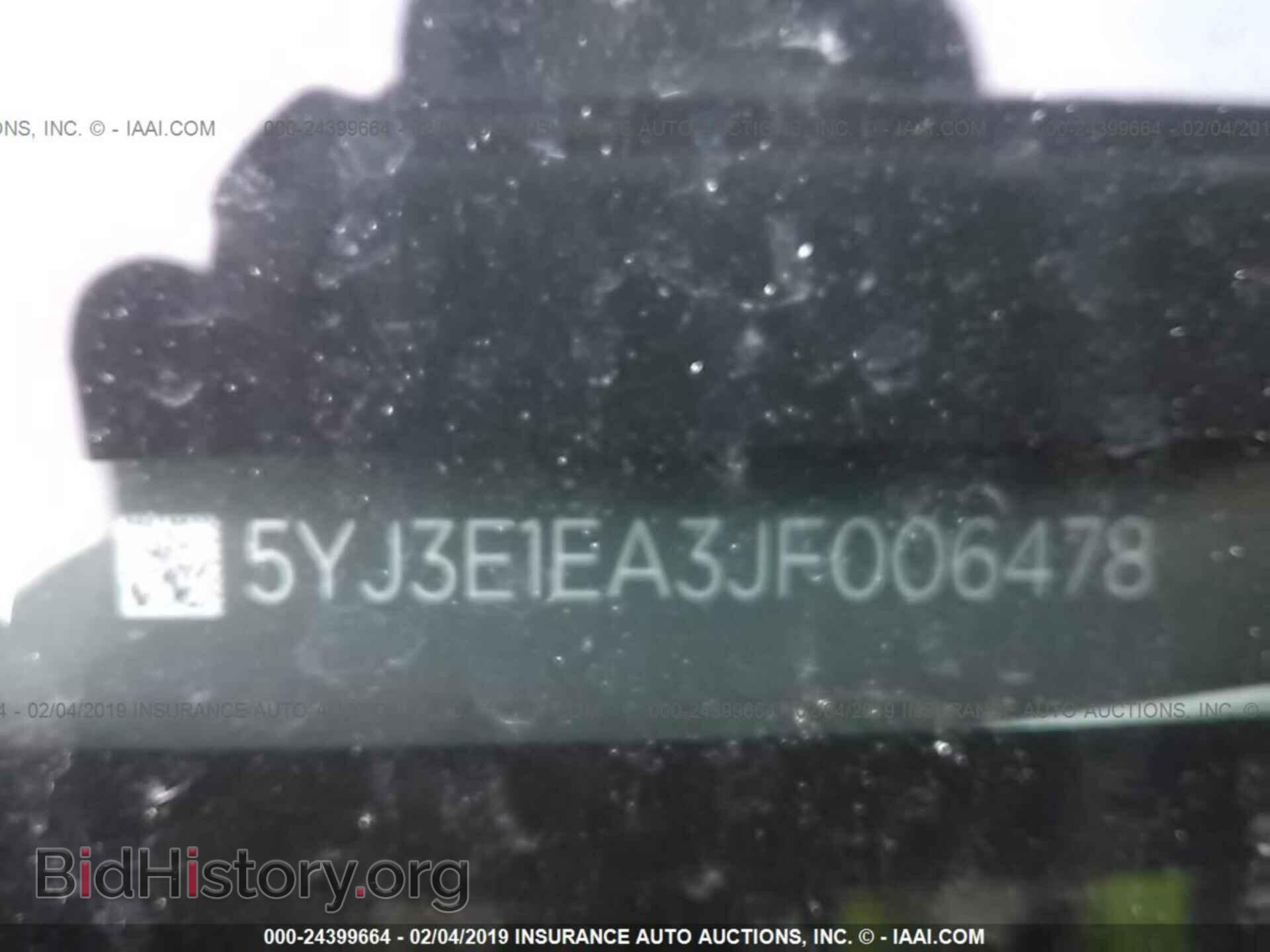 2018 TESLA MODEL 3 - VIN: 5YJ3E1EA3JF006478 - Photo 9