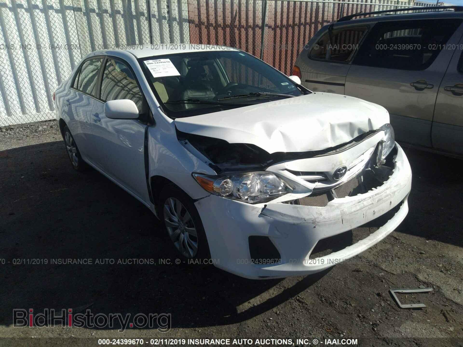 Фотография 5YFBU4EE7DP201365 - TOYOTA COROLLA 2013