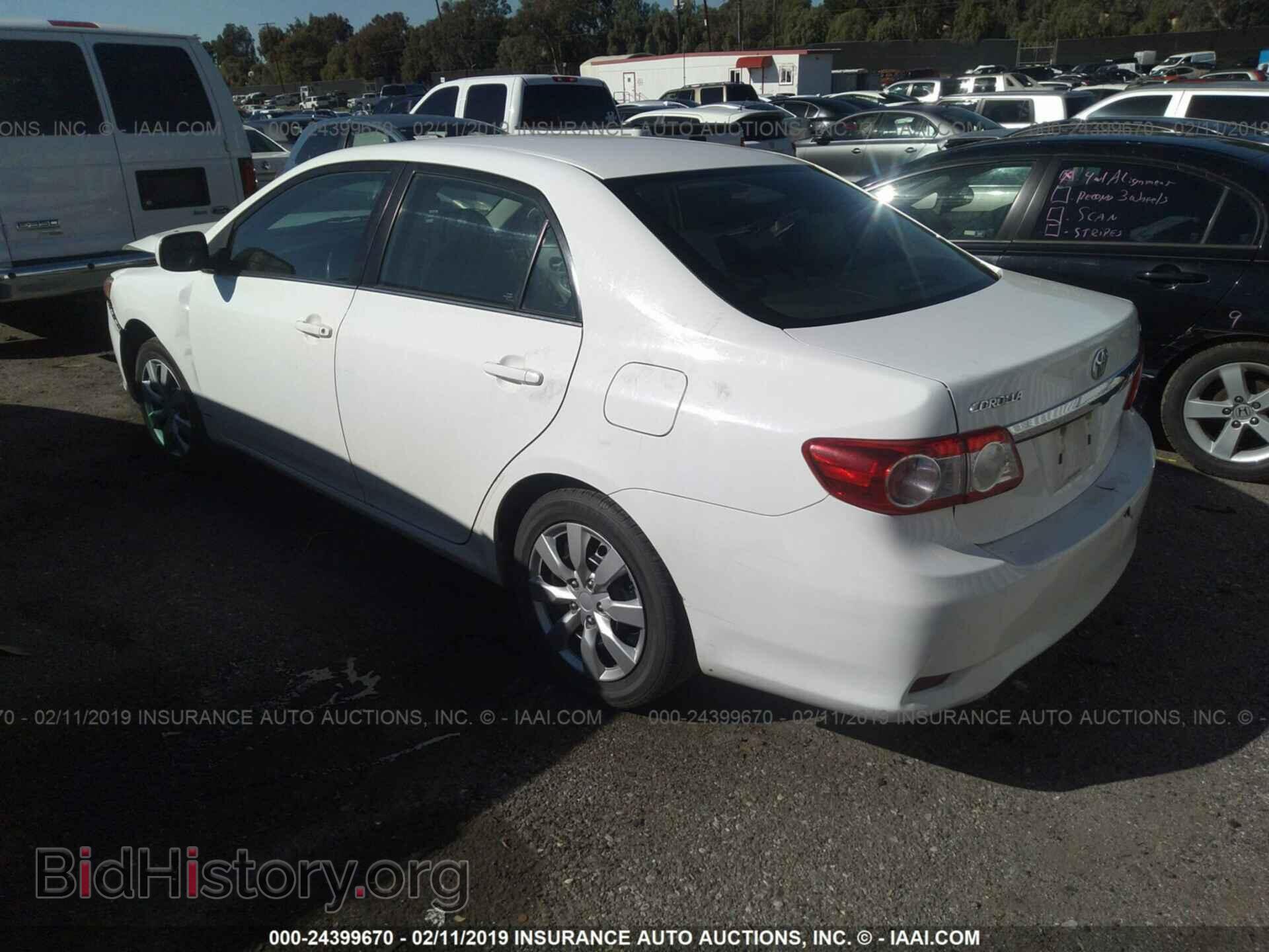 2013 TOYOTA COROLLA - VIN: 5YFBU4EE7DP201365 - Фото 3