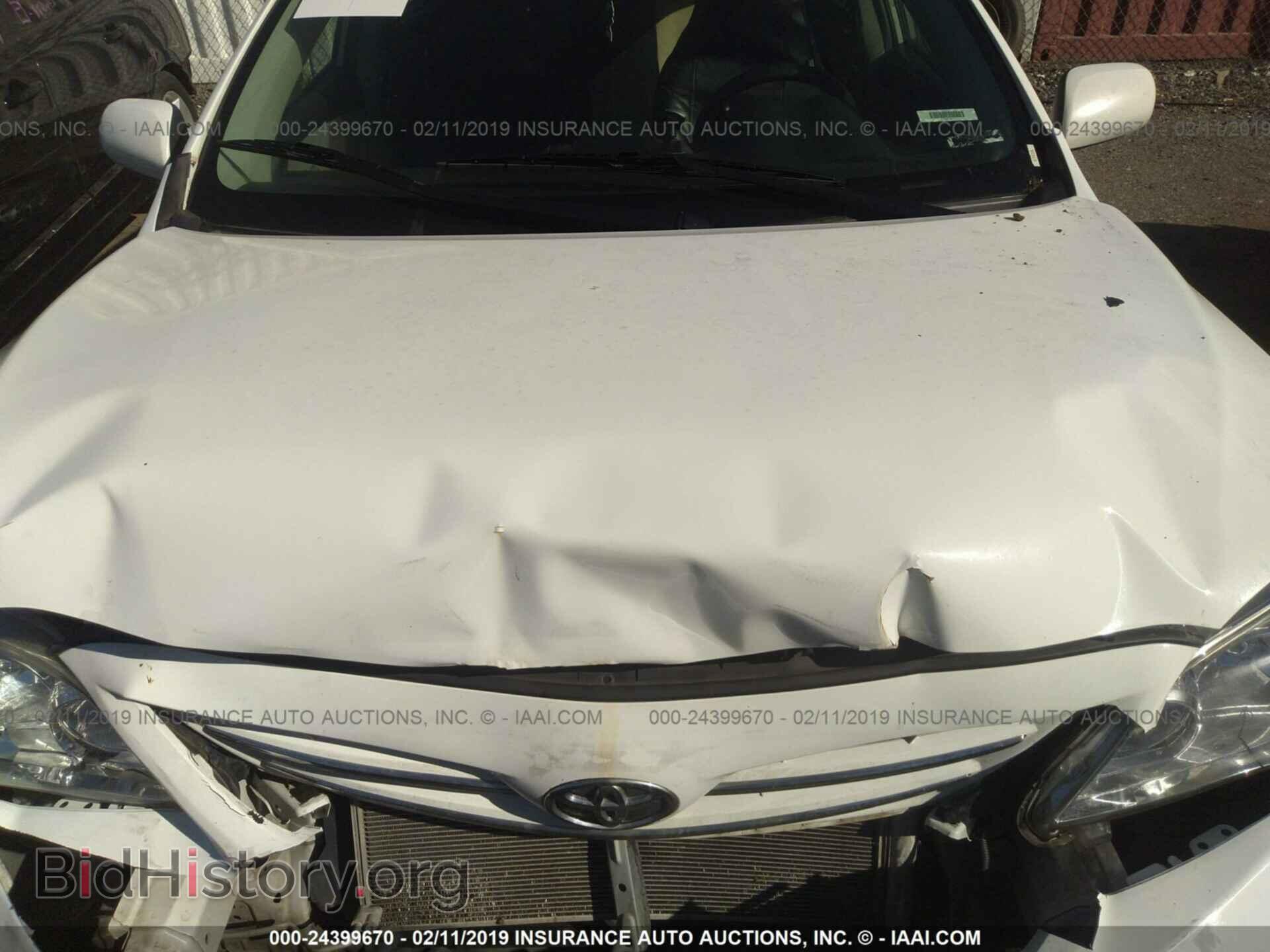 2013 TOYOTA COROLLA - VIN: 5YFBU4EE7DP201365 - Фото 10