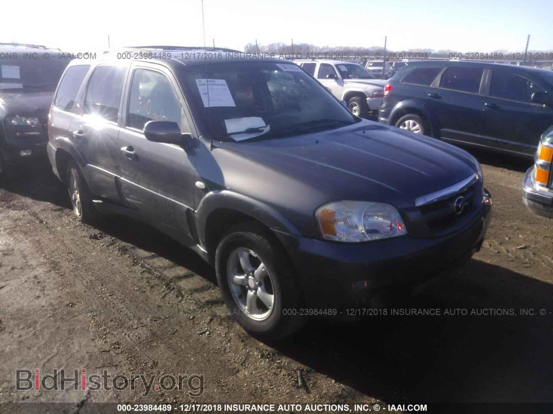 Photo 4F2YZ06185KM32419 - MAZDA TRIBUTE 2005