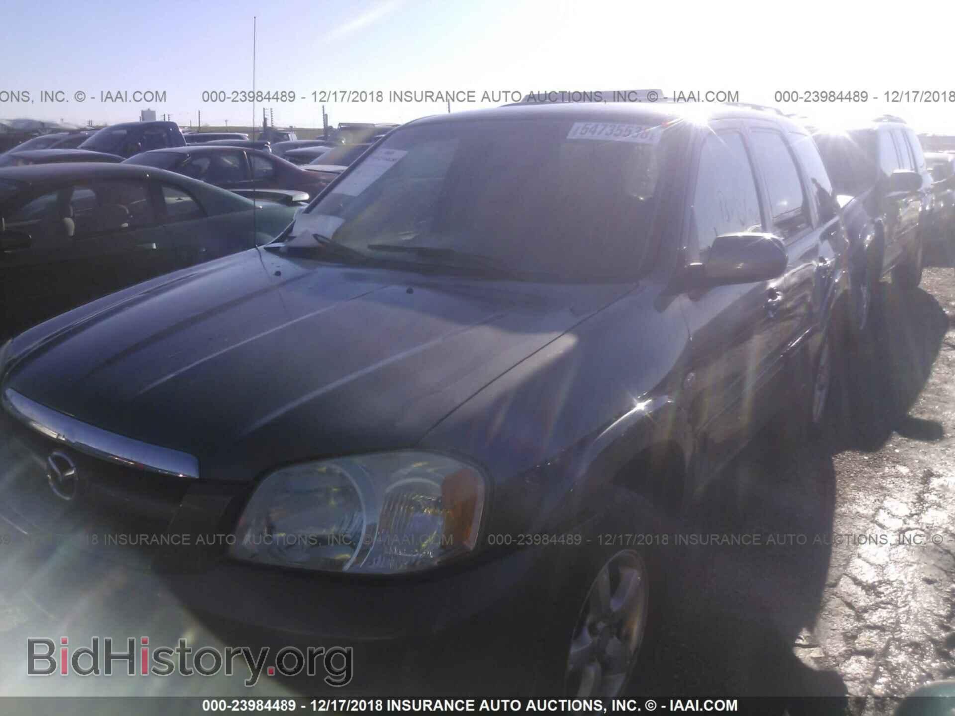 2005 MAZDA TRIBUTE - VIN: 4F2YZ06185KM32419 - Фото 2