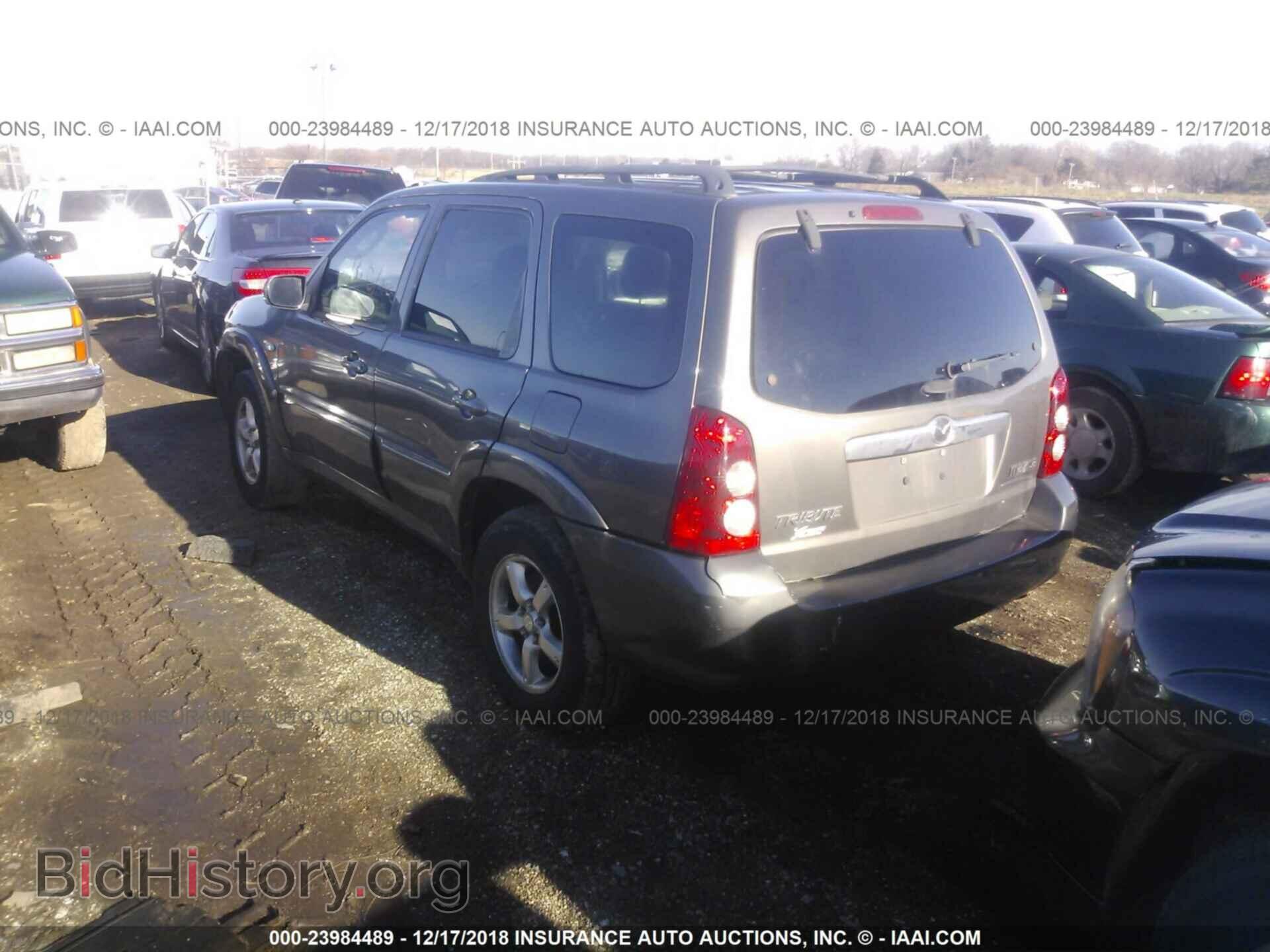 2005 MAZDA TRIBUTE - VIN: 4F2YZ06185KM32419 - Фото 3