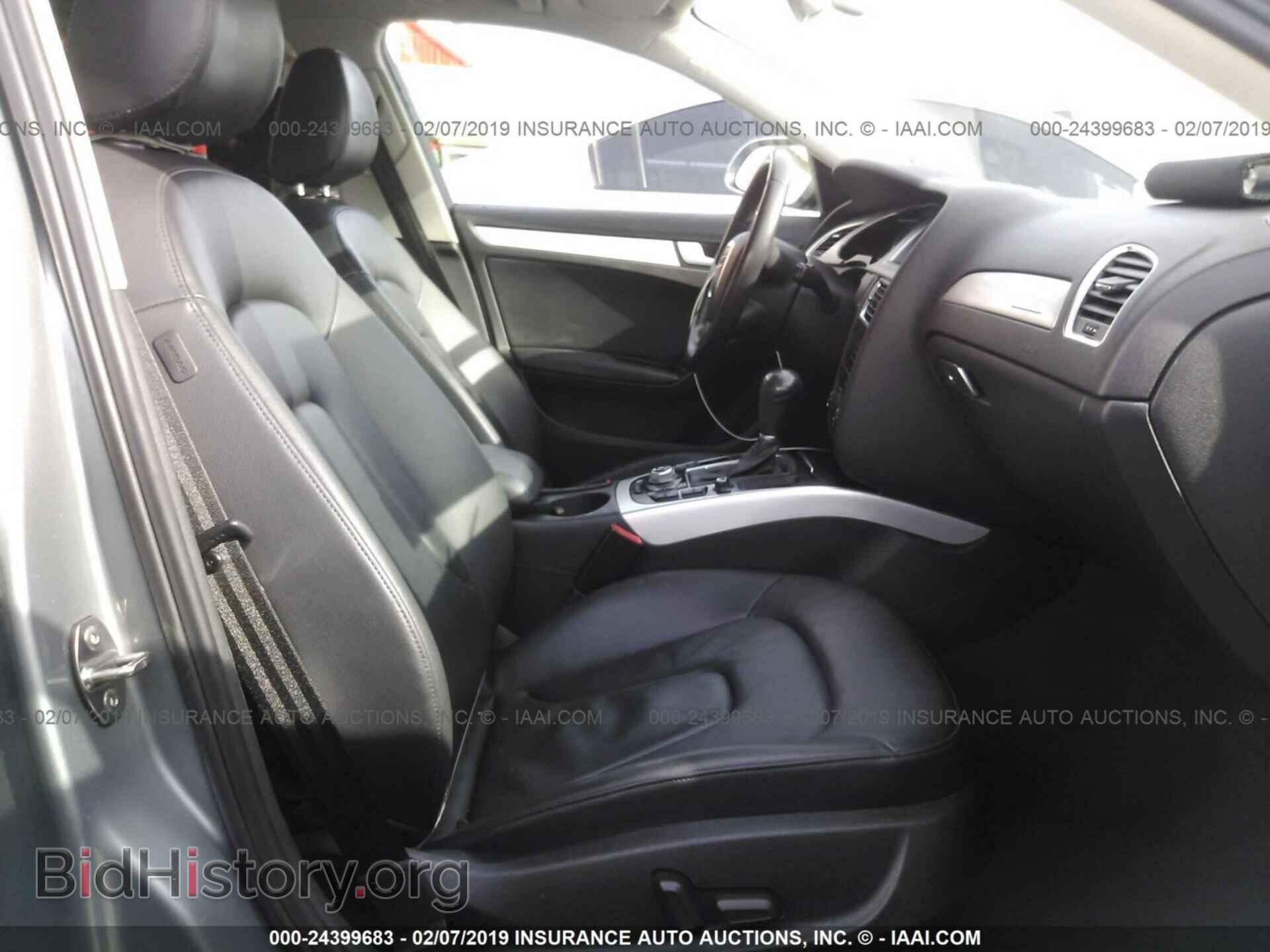 2010 AUDI A4 - VIN: WAUFFAFL2AN048827 - Фото 5