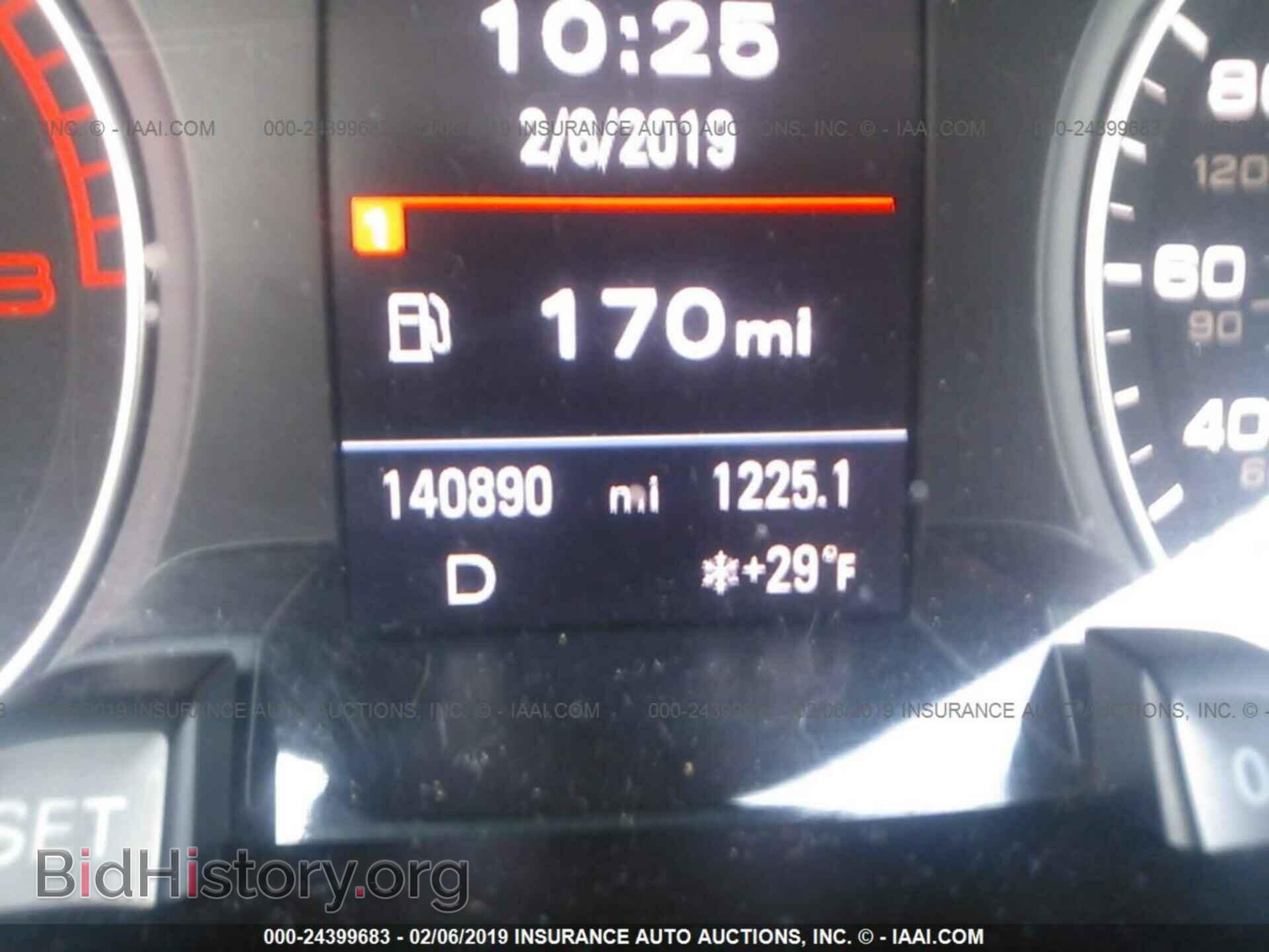 2010 AUDI A4 - VIN: WAUFFAFL2AN048827 - Фото 7