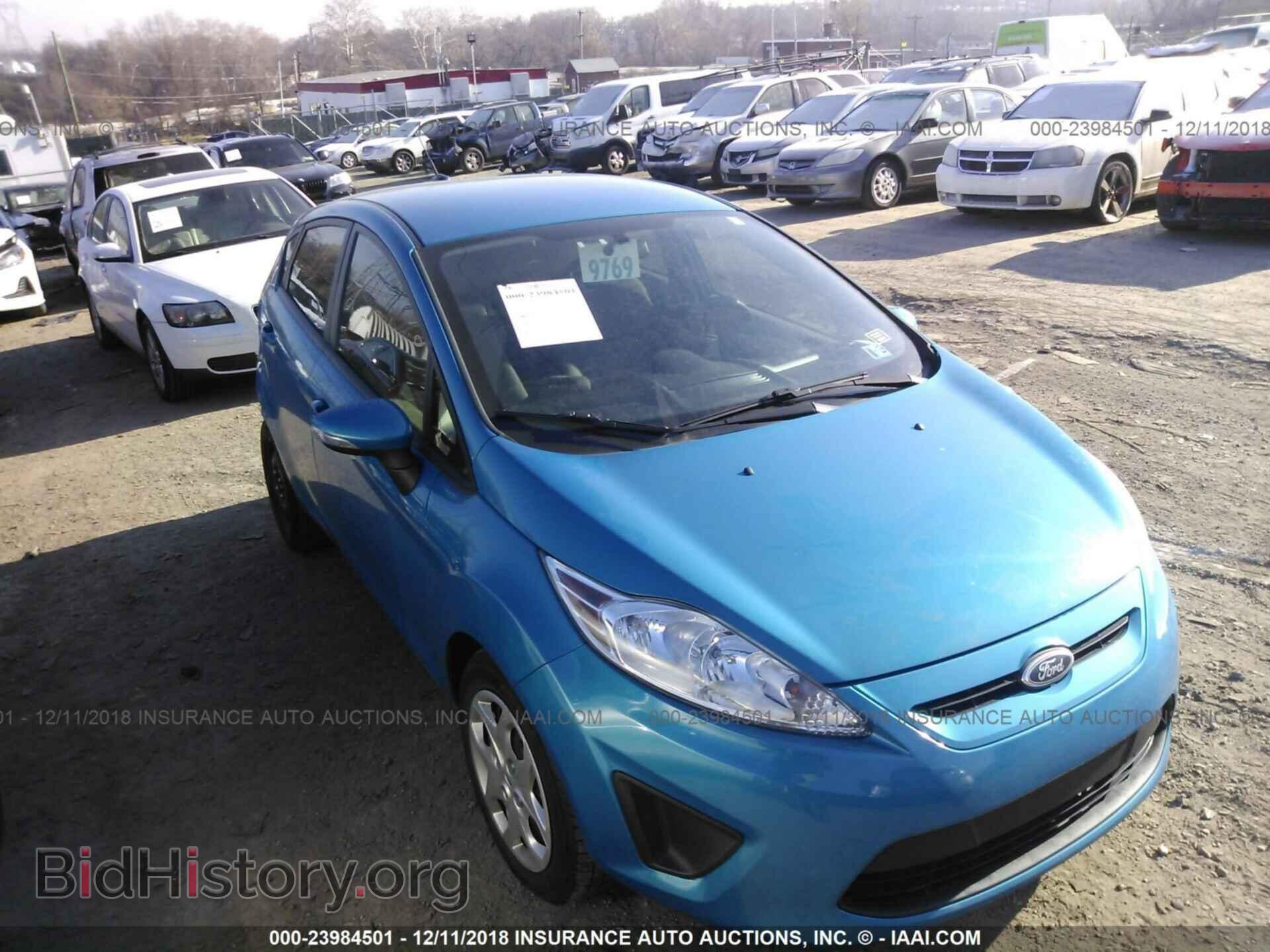 Photo 3FADP4EJ6DM144408 - FORD FIESTA 2013