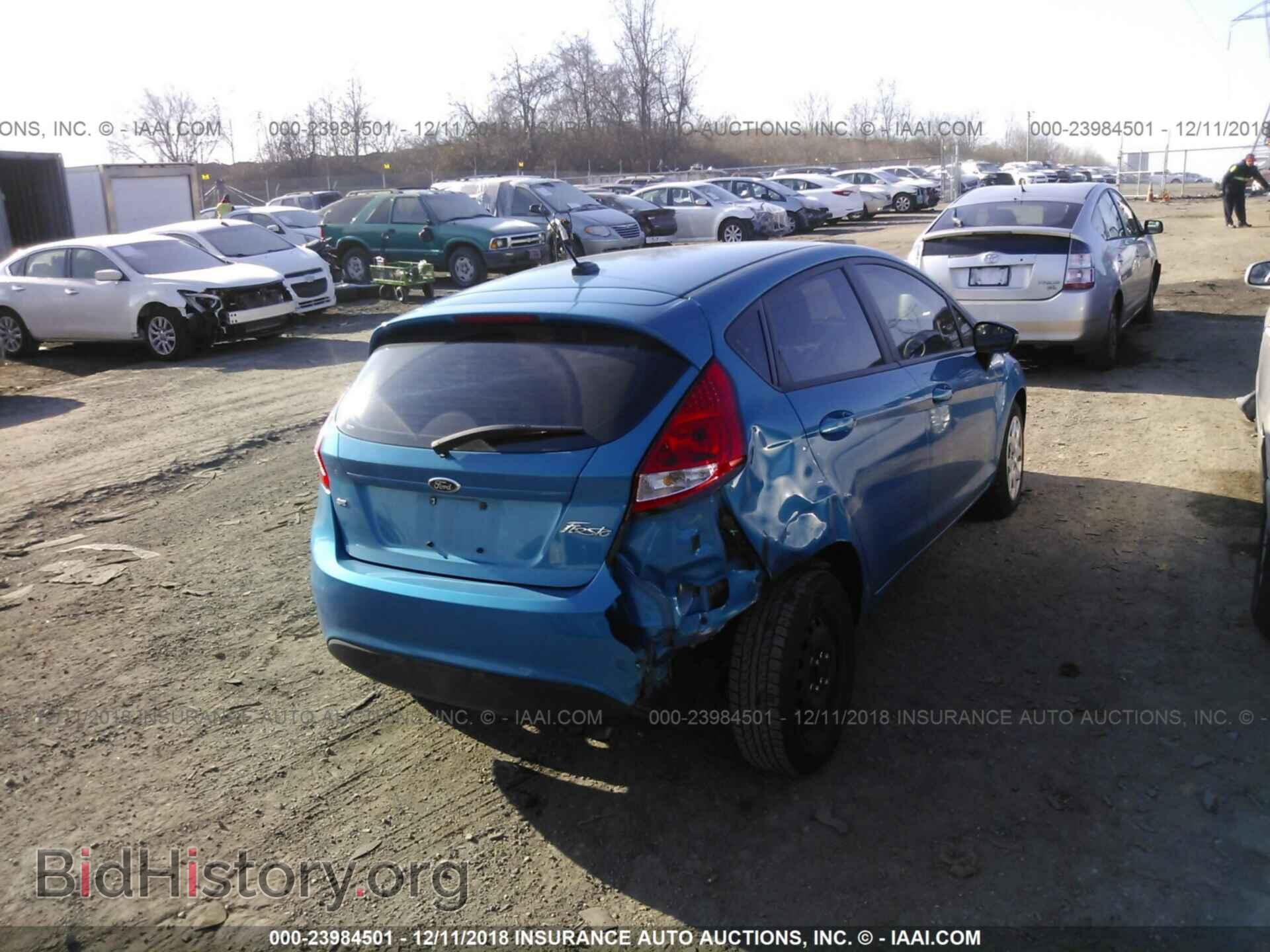 2013 FORD FIESTA - VIN: 3FADP4EJ6DM144408 - Фото 4