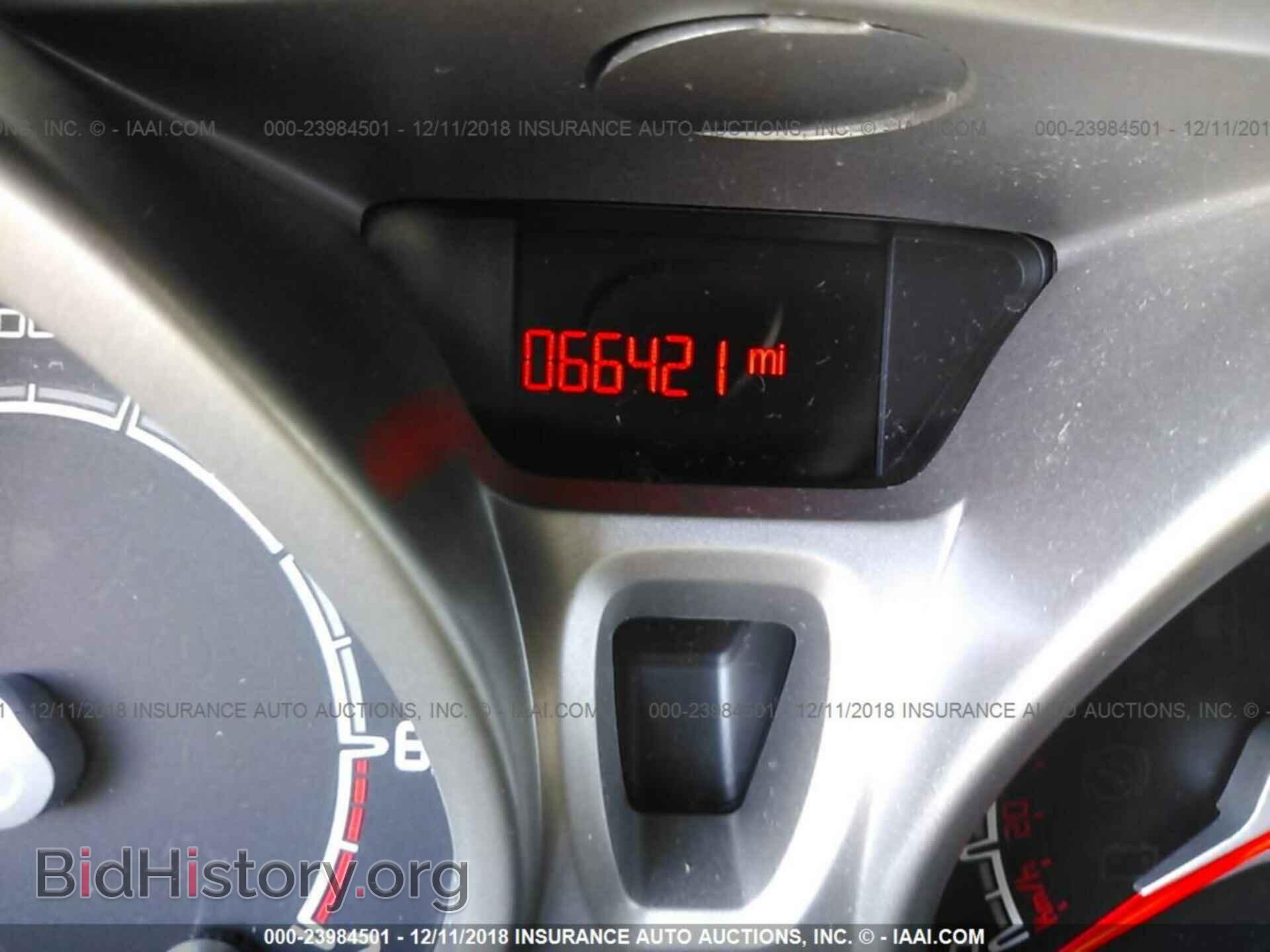 2013 FORD FIESTA - VIN: 3FADP4EJ6DM144408 - Фото 7