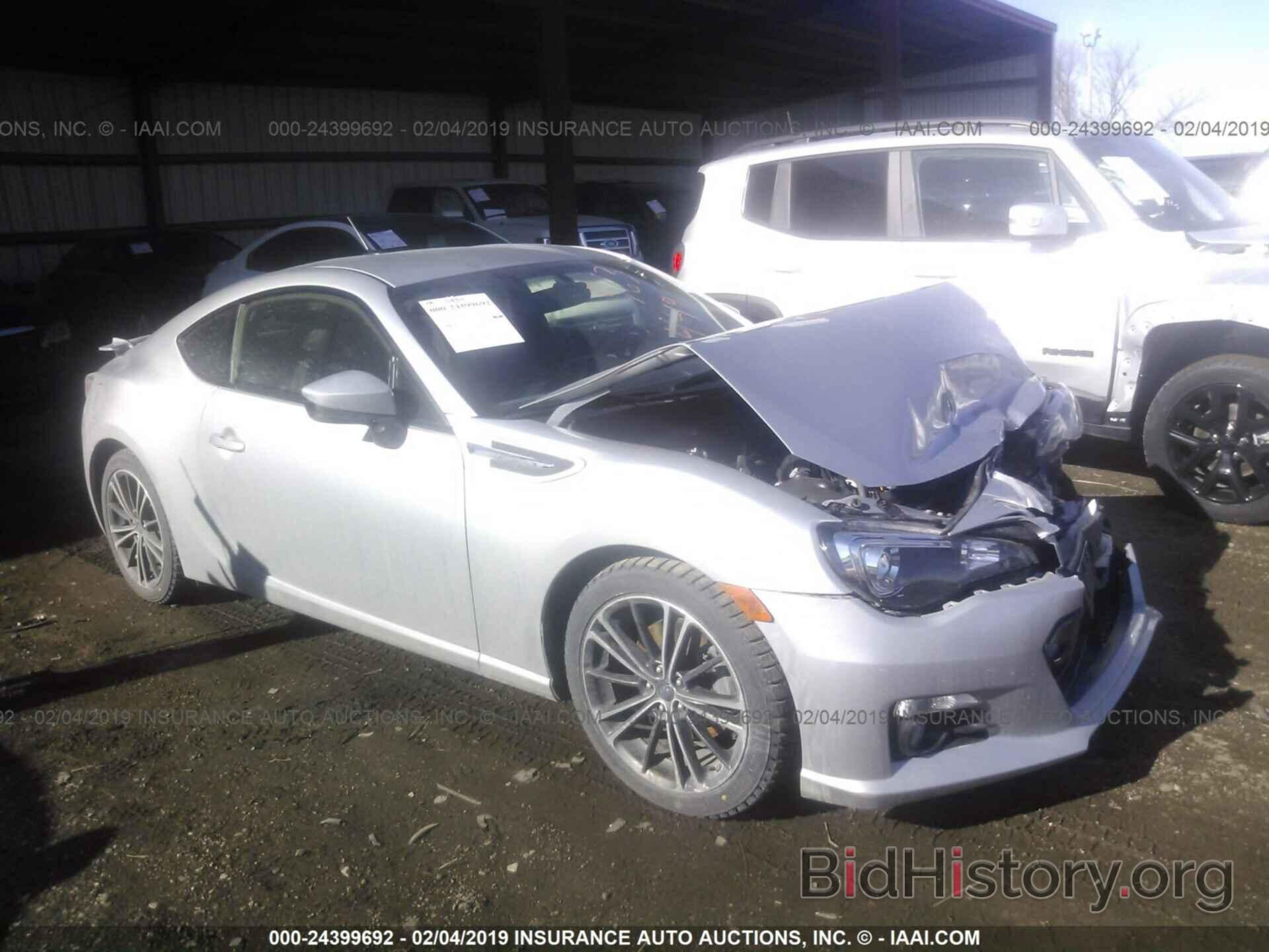 Photo JF1ZCAC15D2611750 - SUBARU BRZ 2013