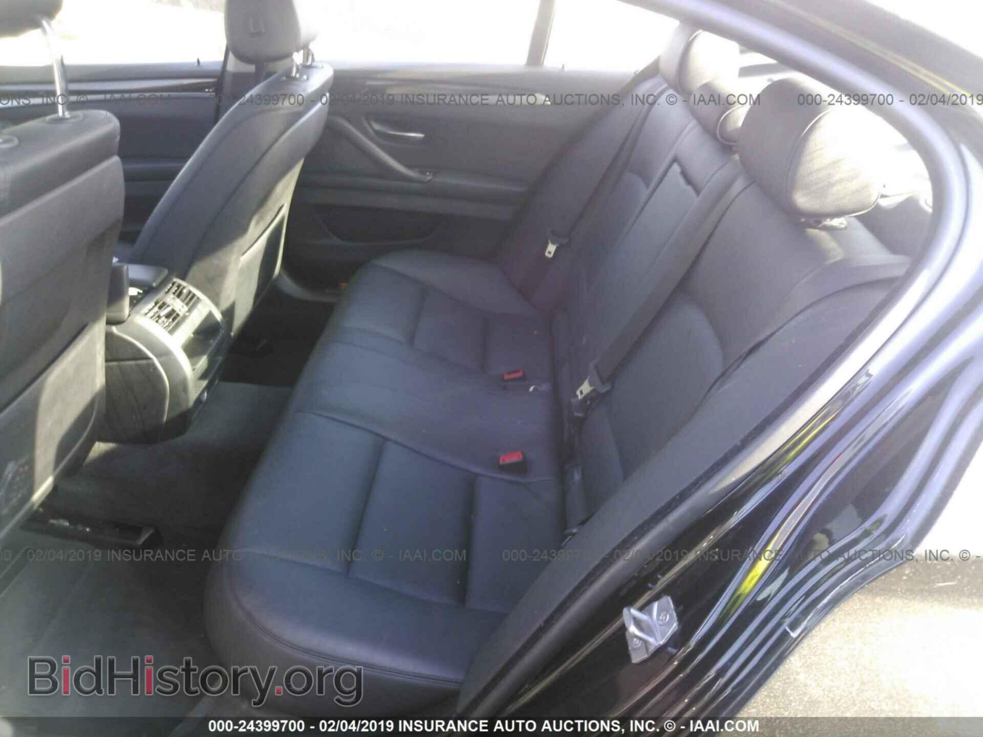 2014 BMW 535 - VIN: WBA5B3C54ED531837 - Фото 8