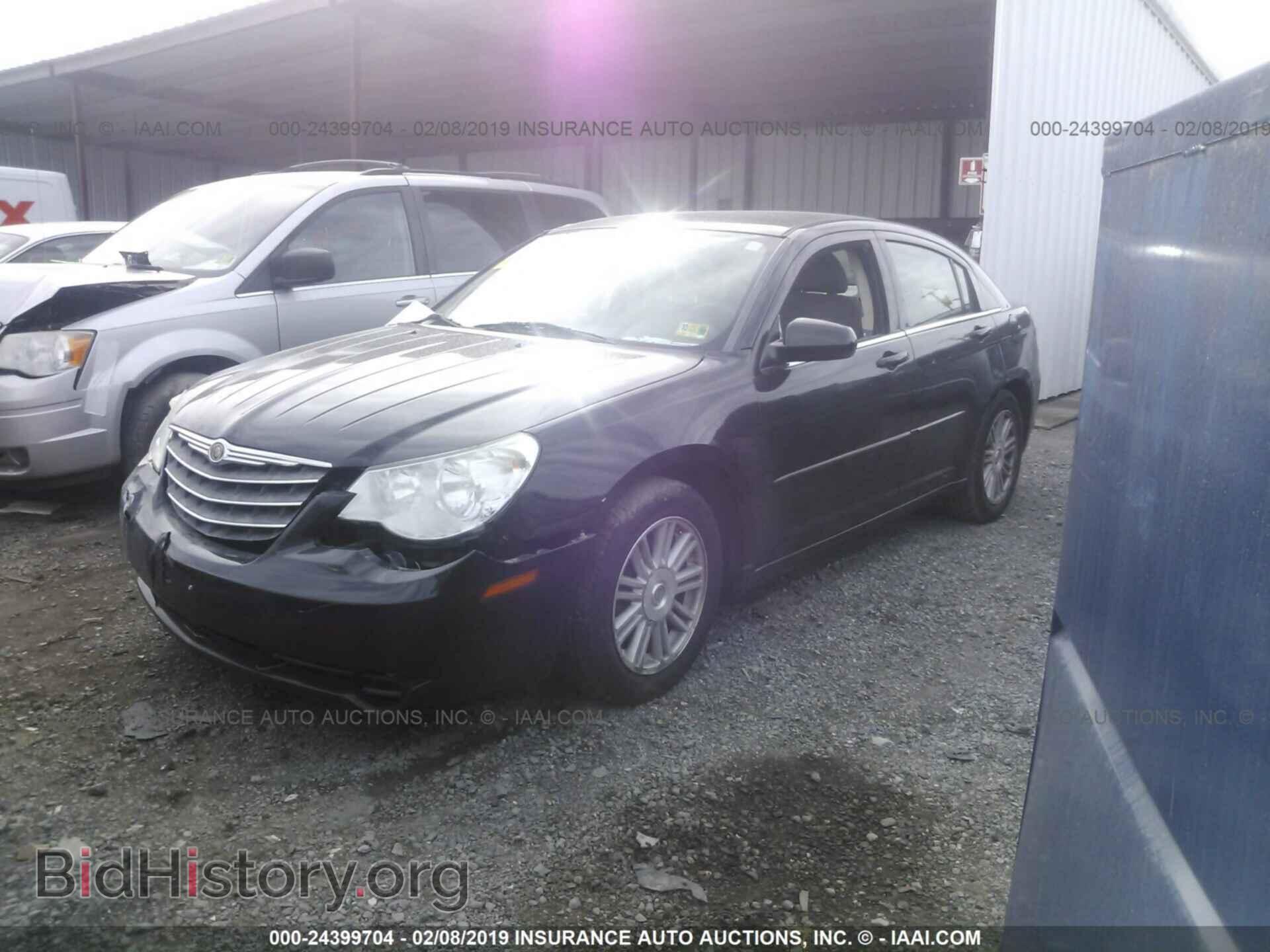 2007 CHRYSLER SEBRING - VIN: 1C3LC46K87N515981 - Фото 2
