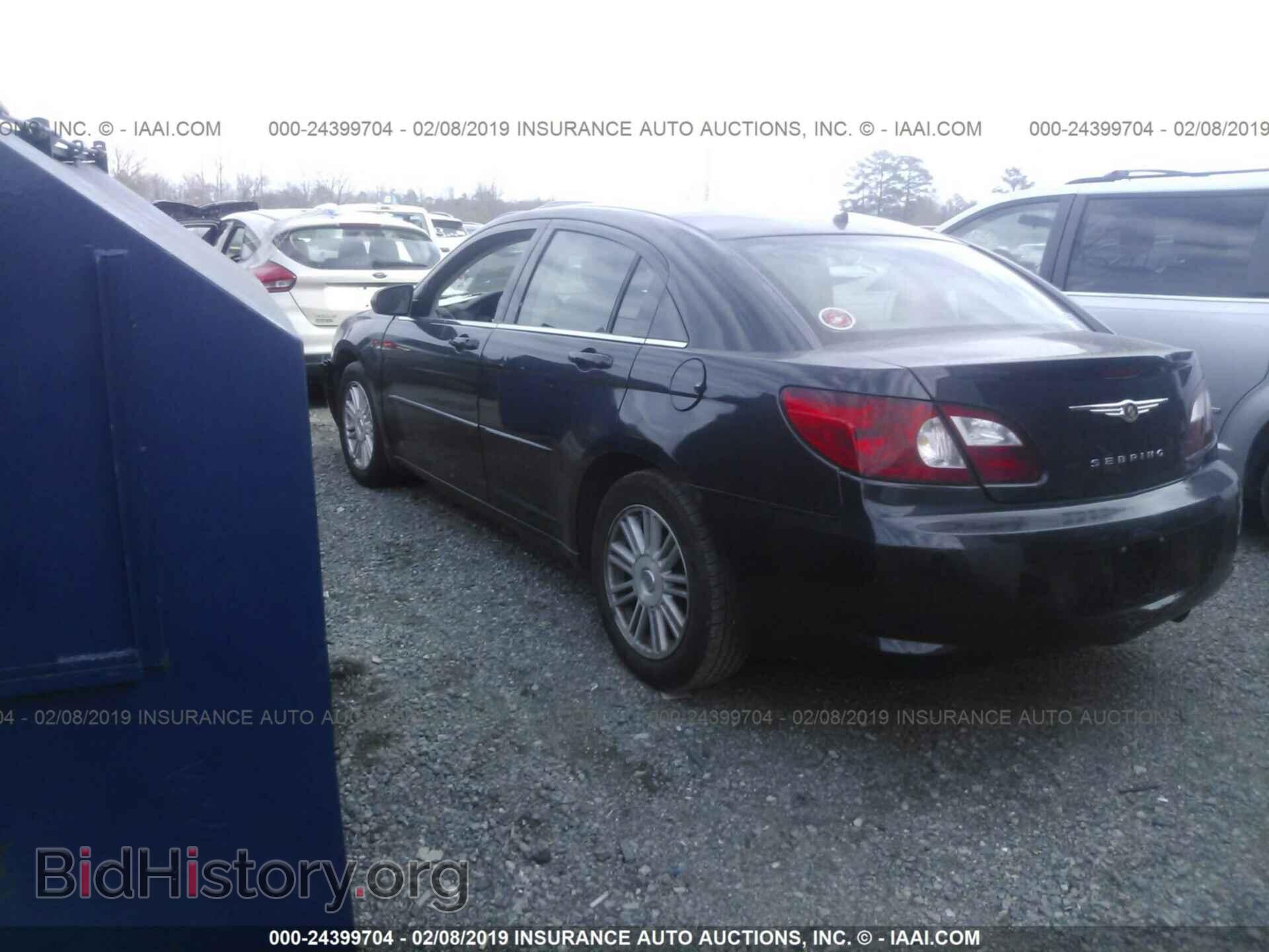 2007 CHRYSLER SEBRING - VIN: 1C3LC46K87N515981 - Фото 3