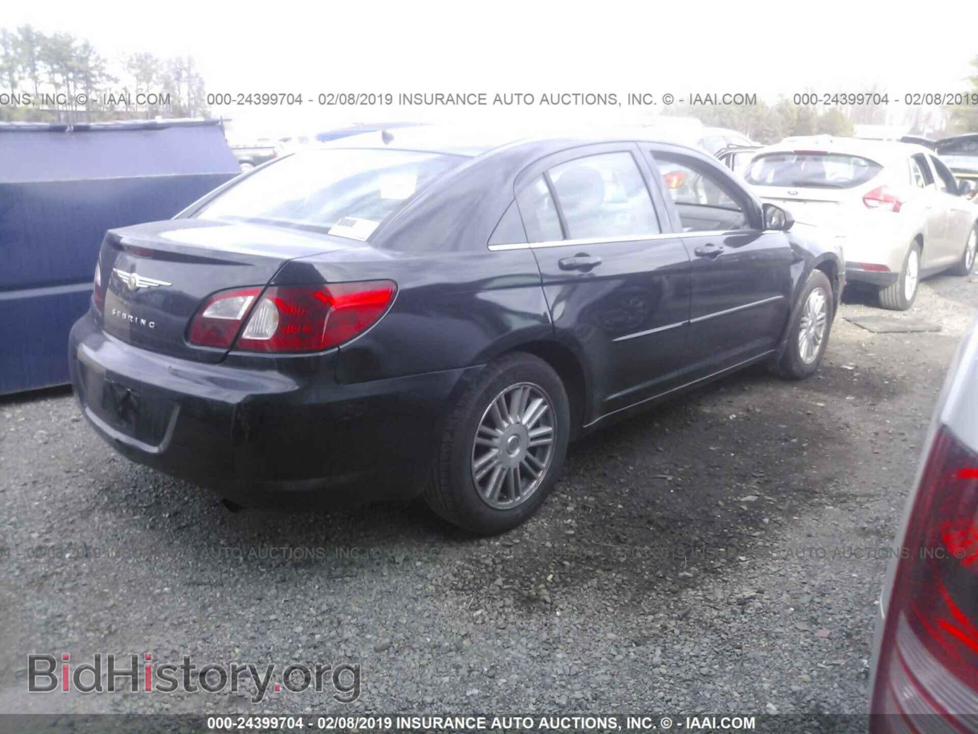 2007 CHRYSLER SEBRING - VIN: 1C3LC46K87N515981 - Фото 4