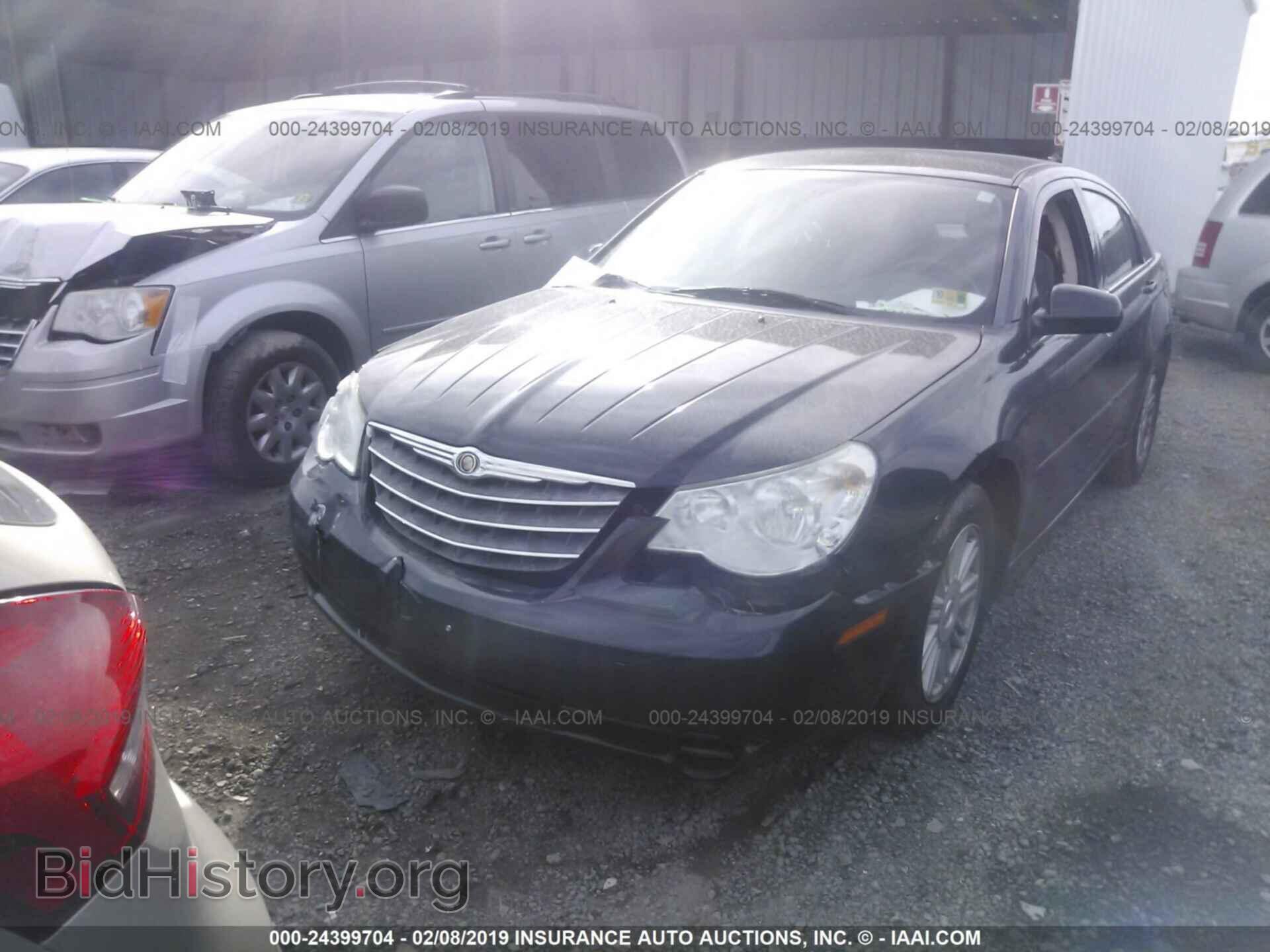 2007 CHRYSLER SEBRING - VIN: 1C3LC46K87N515981 - Фото 6